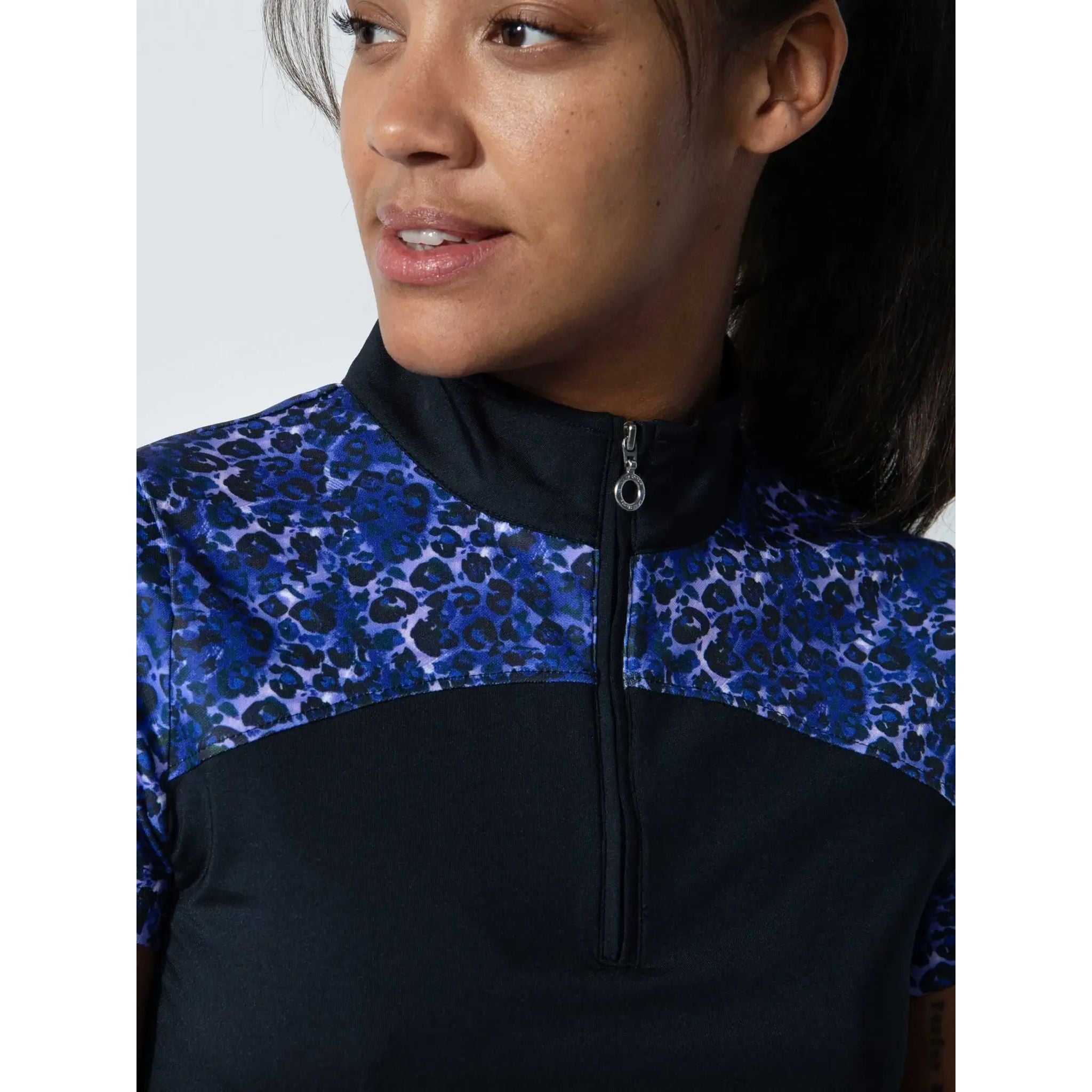 Daily Sports Andria  Cap Sleeves  Half Neck Shirt Damen