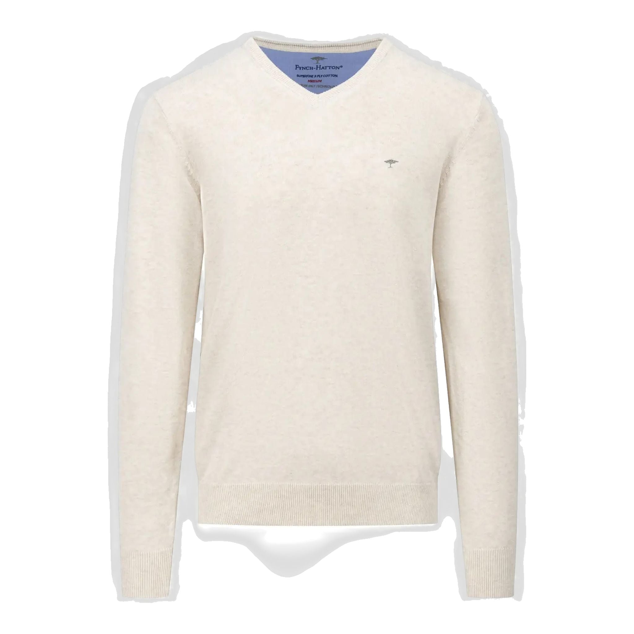 Fynch Hatton V-Neck Pullover Herren