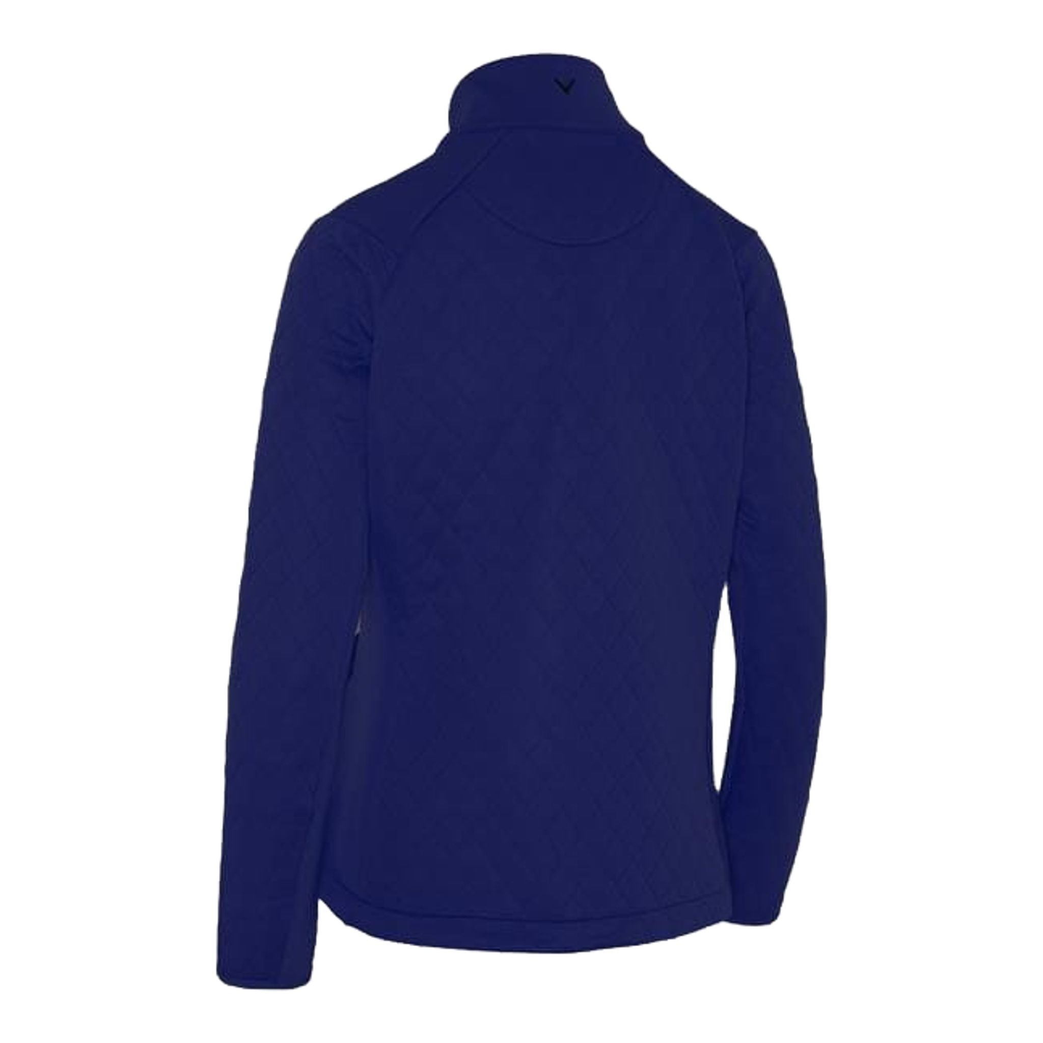 Callaway Quilted Fleece Damen Peacoat S Damen