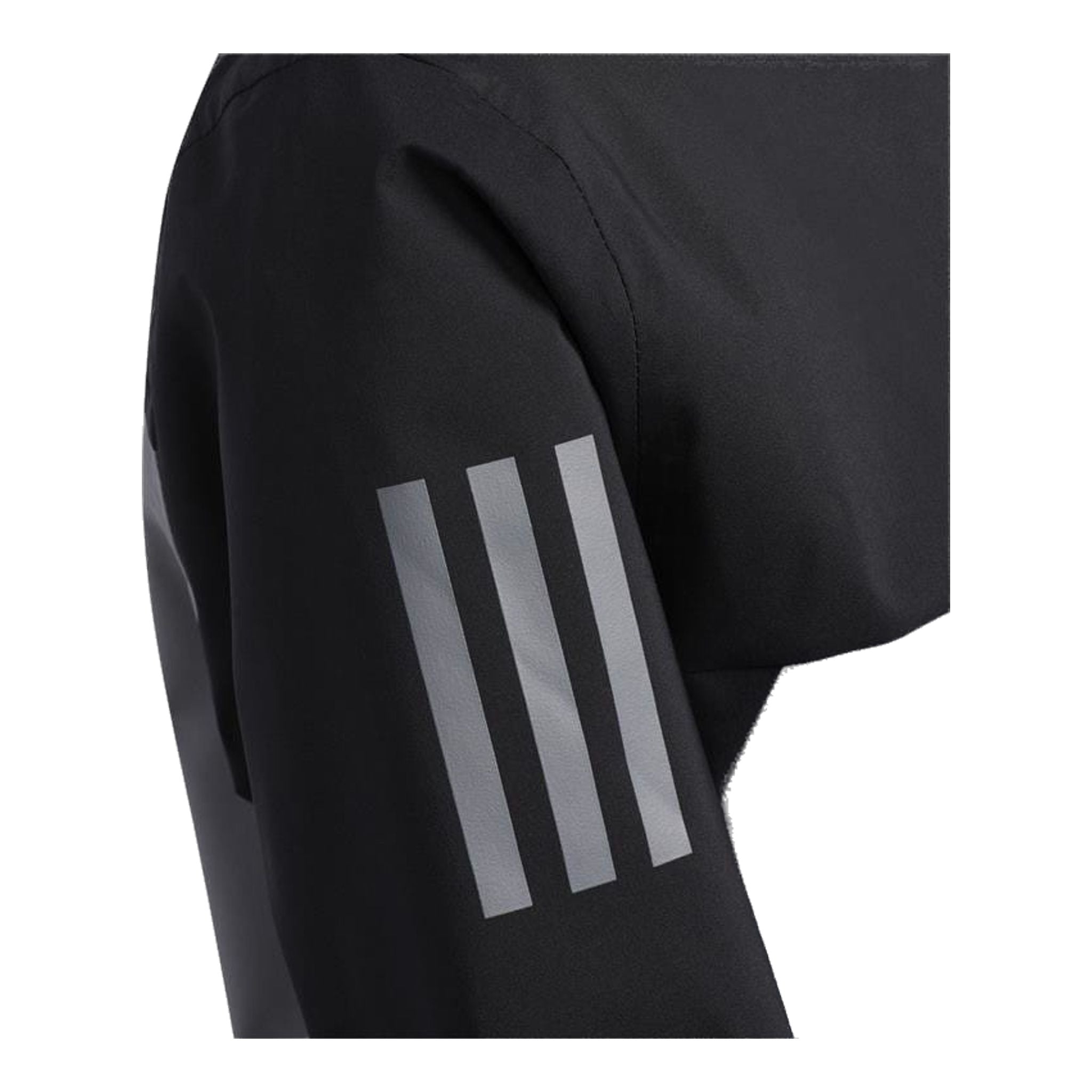 Adidas Provisional Jr. Regenjacke Grau