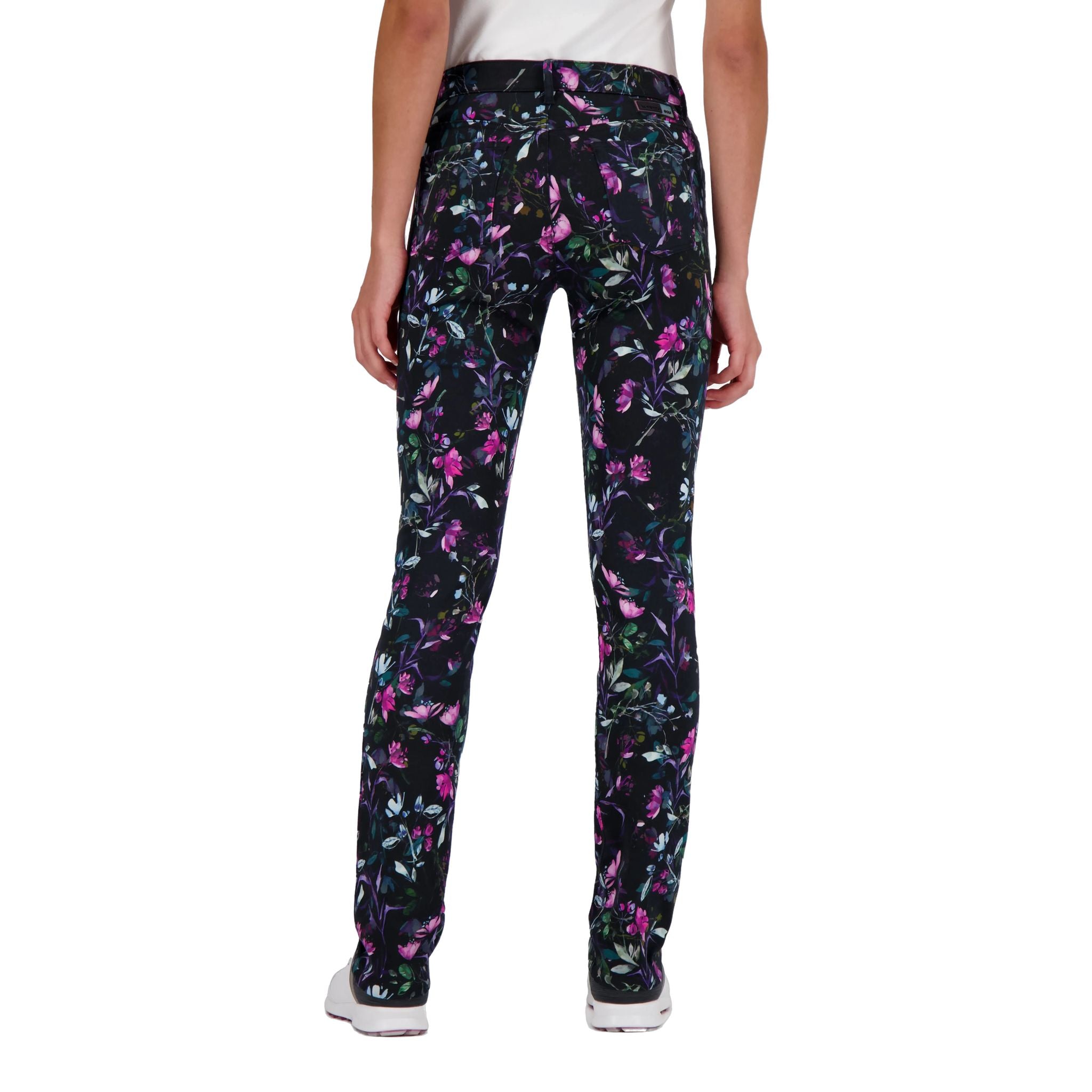Alberto Hose Julia WR Flower Print Damen