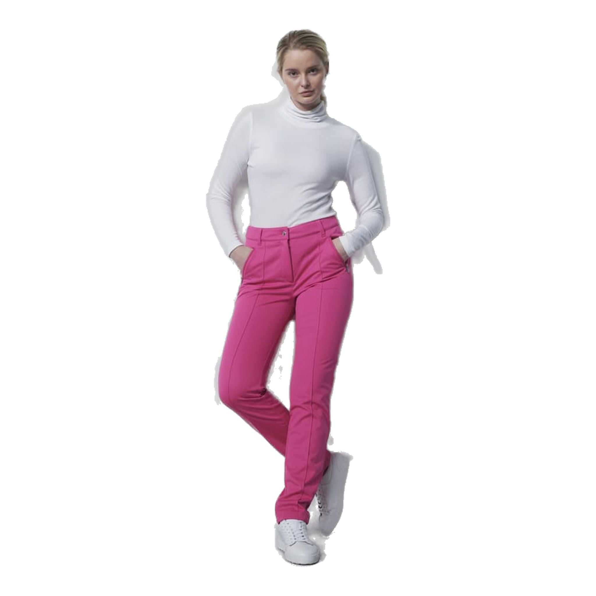 Daily Sports W Softshell Hose Tulip Pink Winter 38 Damen