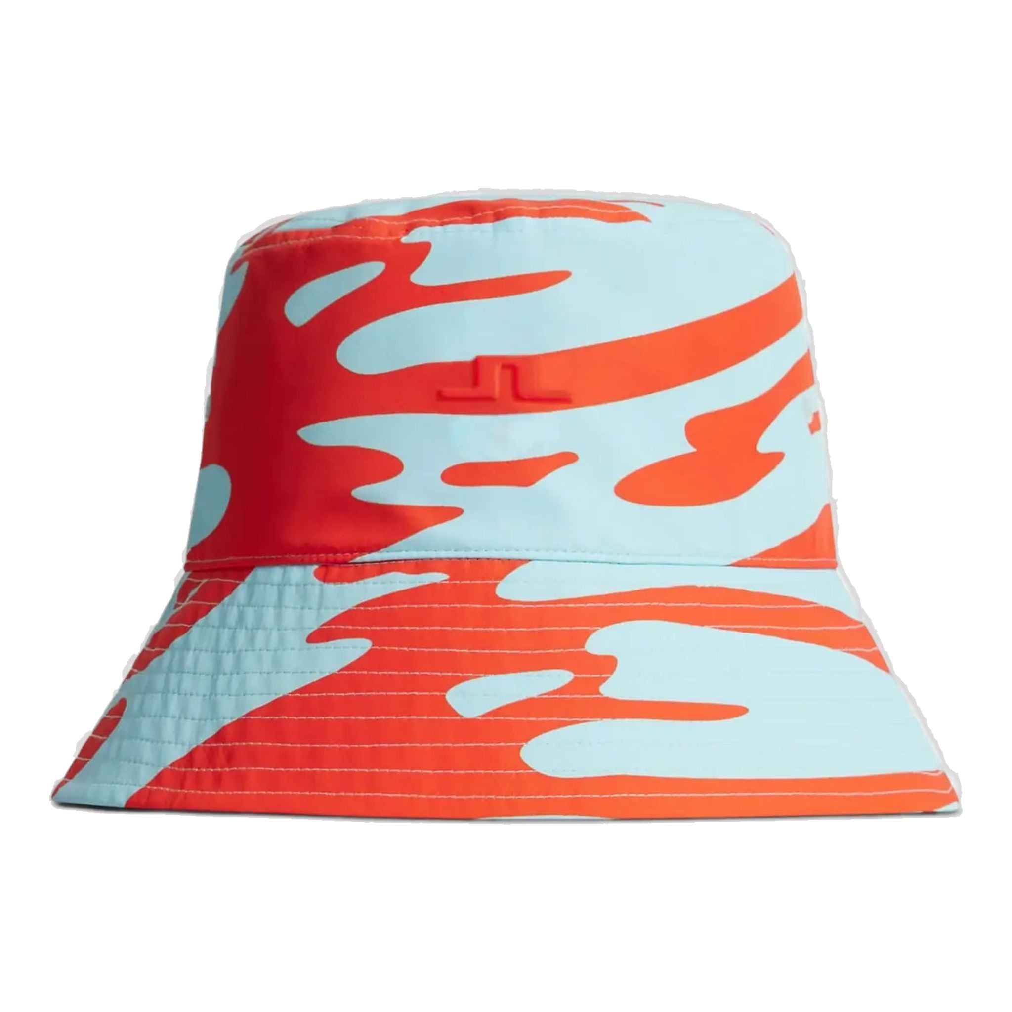 J. Lindeberg Rosa Print Bucket Hat Damen