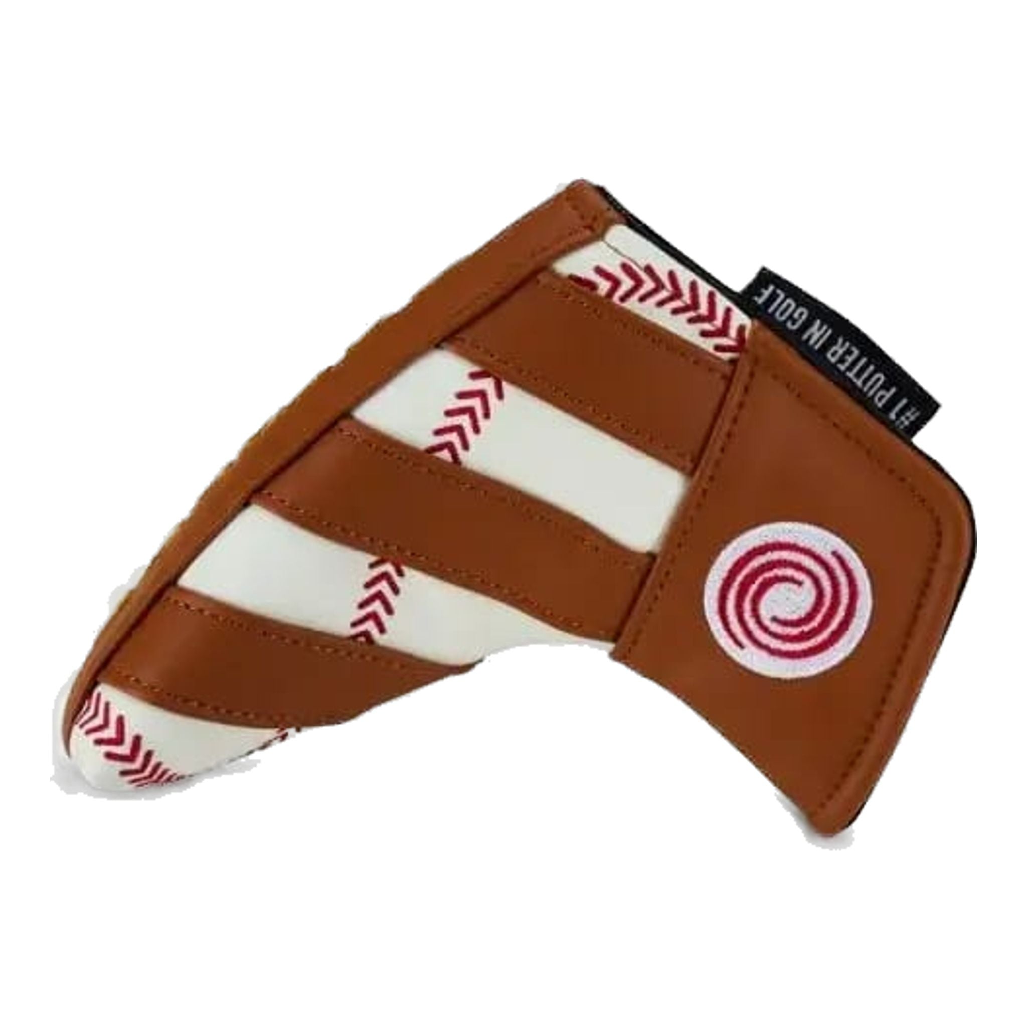 Odyssey Baseball Blade Putter-Headcover