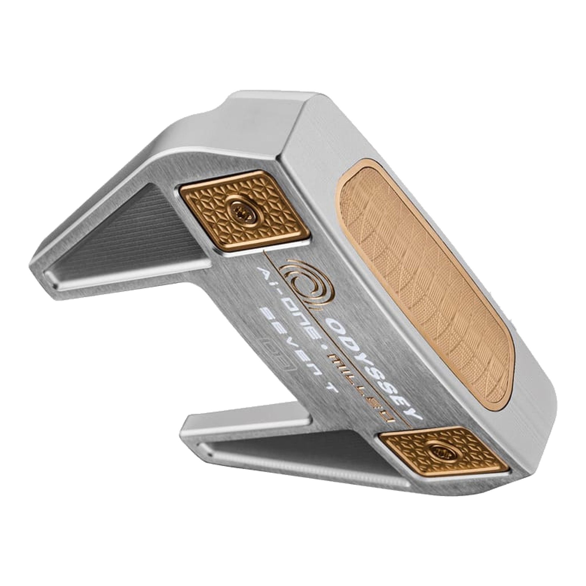 Odyssey Ai One MLD 7T SLV DB Pistol Putter