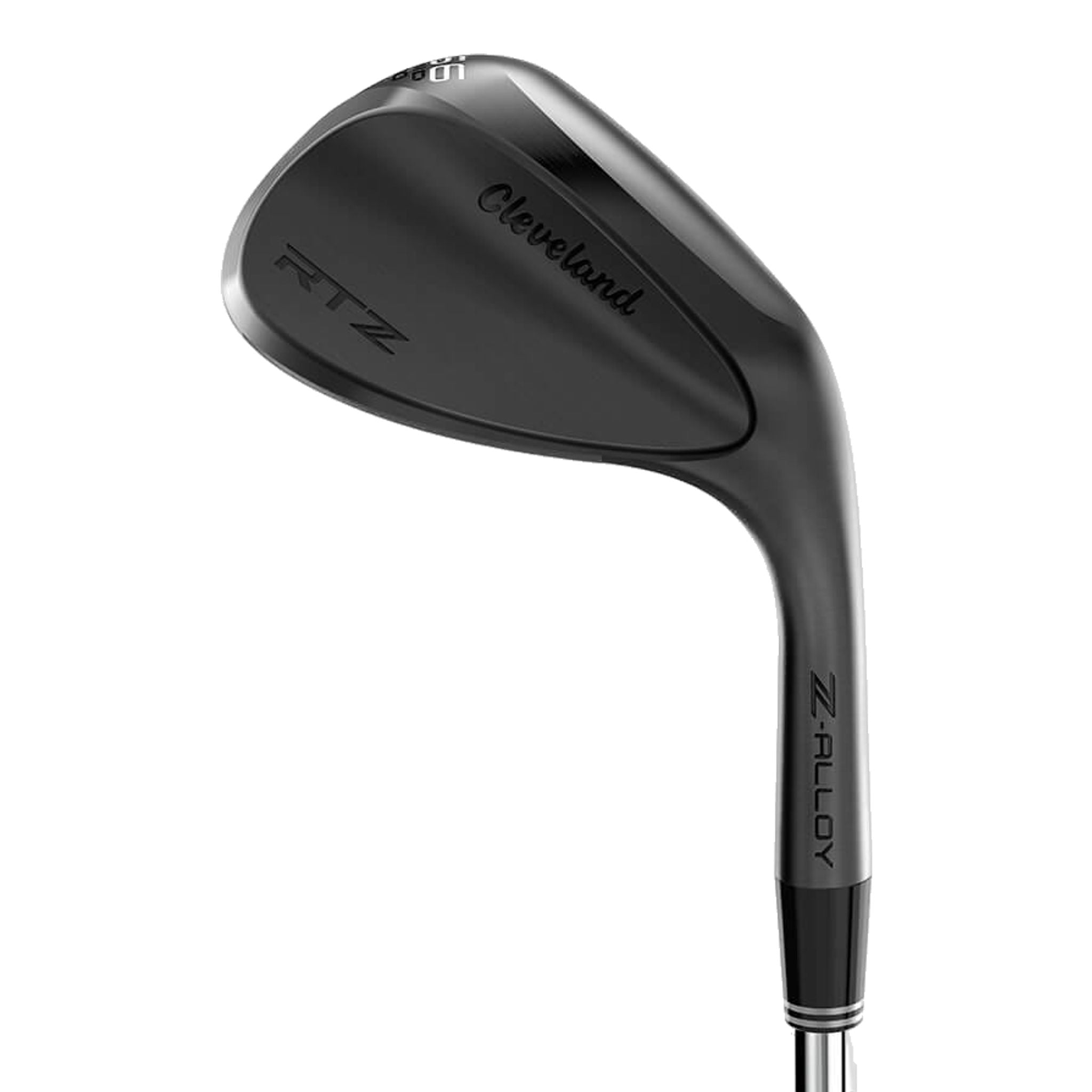 Cleveland RTZ Black Satin Wedge