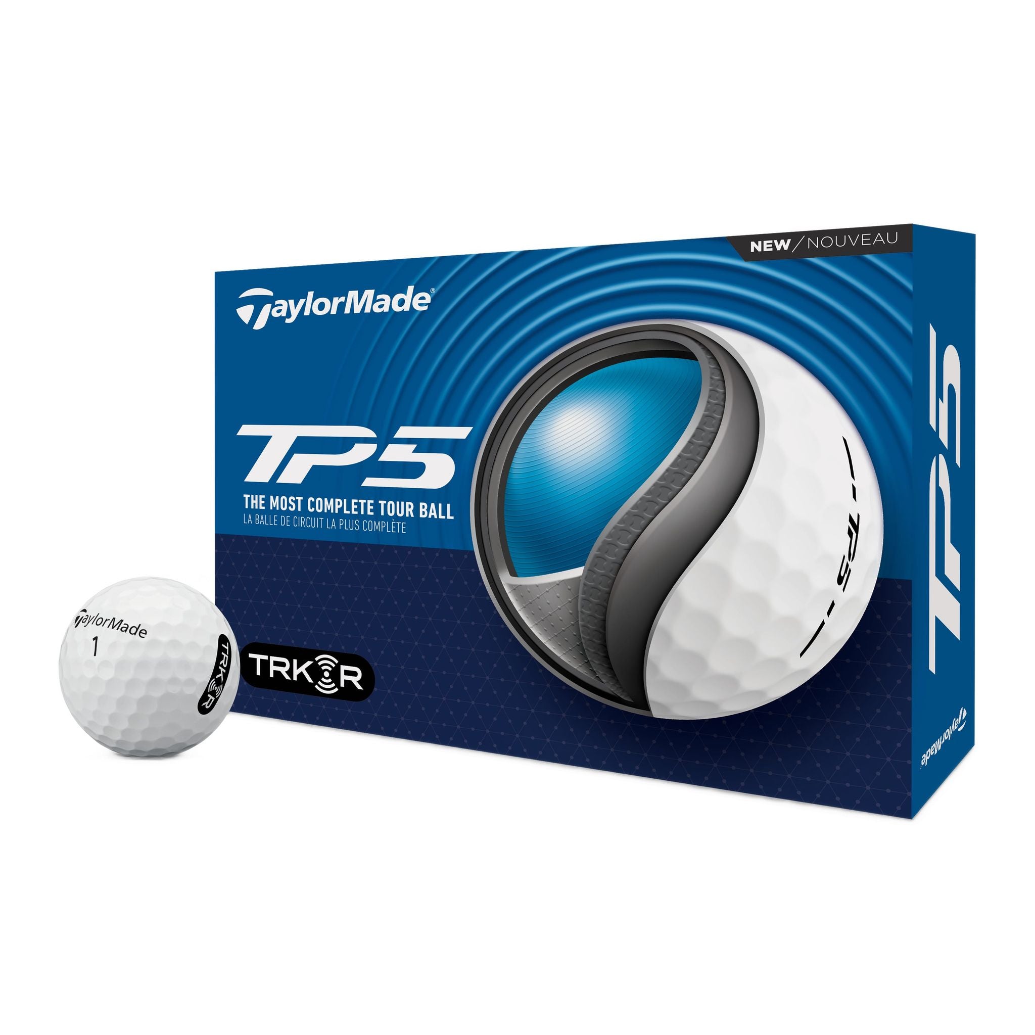 TaylorMade TP5 TRK-R Golfbälle