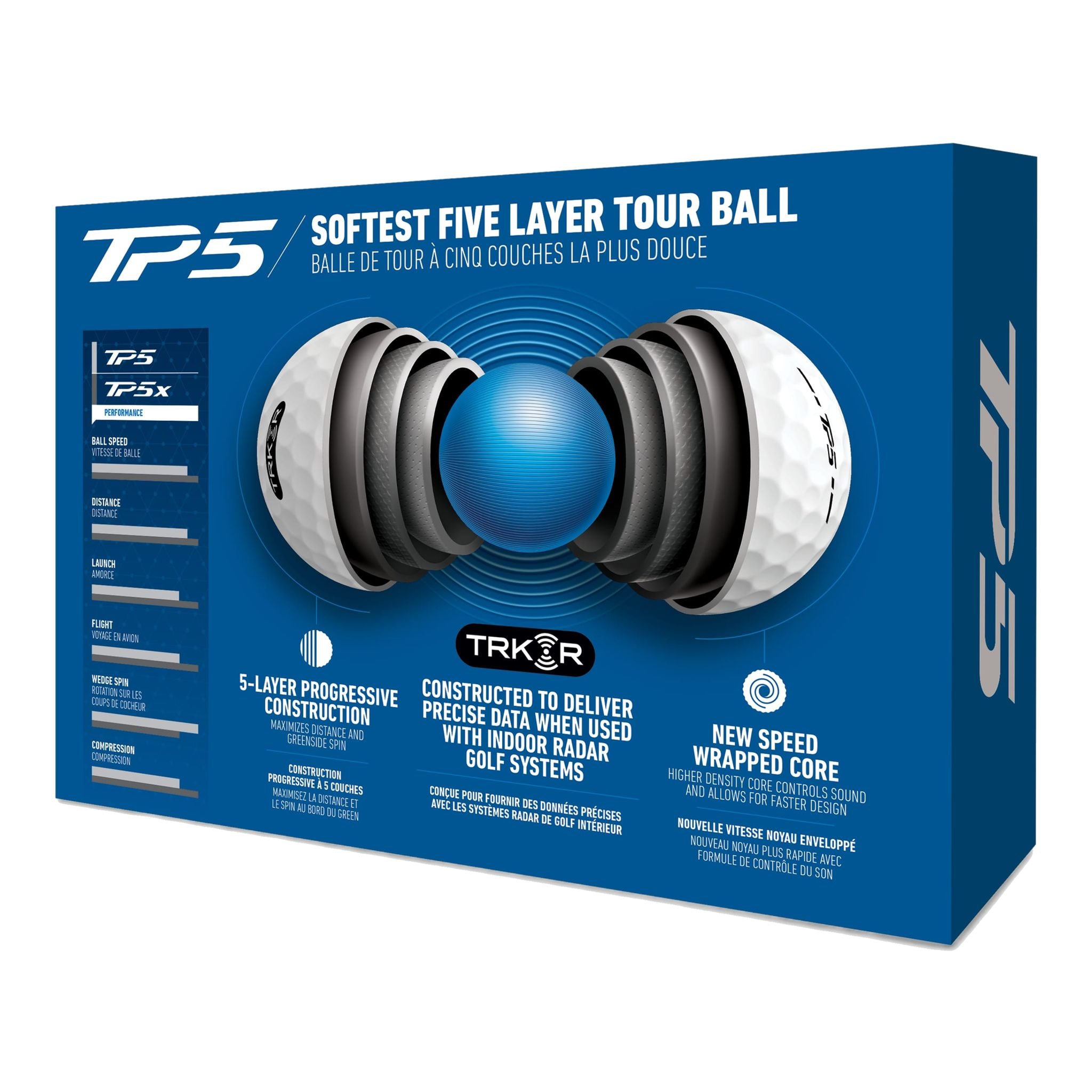 TaylorMade TP5 TRK-R Golfbälle