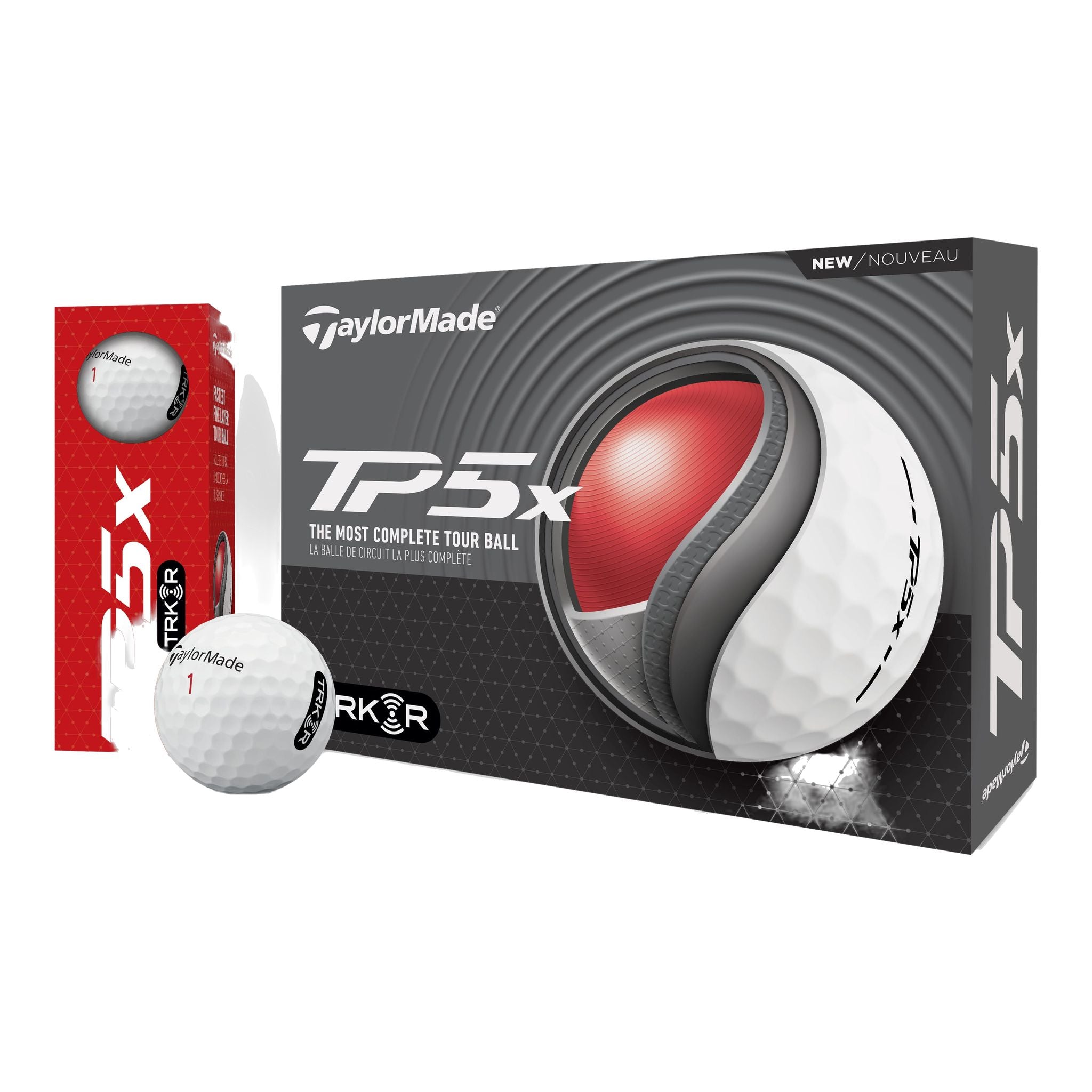 TaylorMade TP5x TRK-R Golfbälle