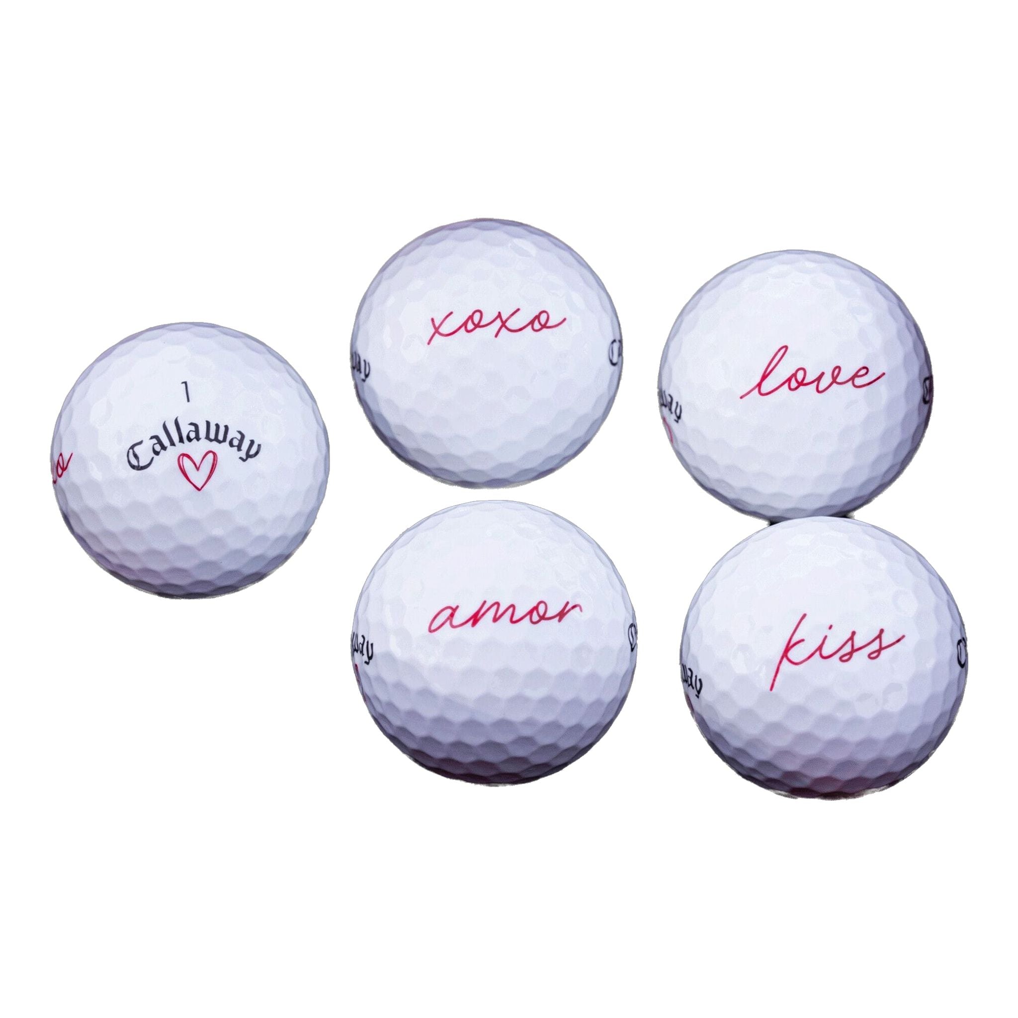 Callaway Supersoft Valentine Limited Edition