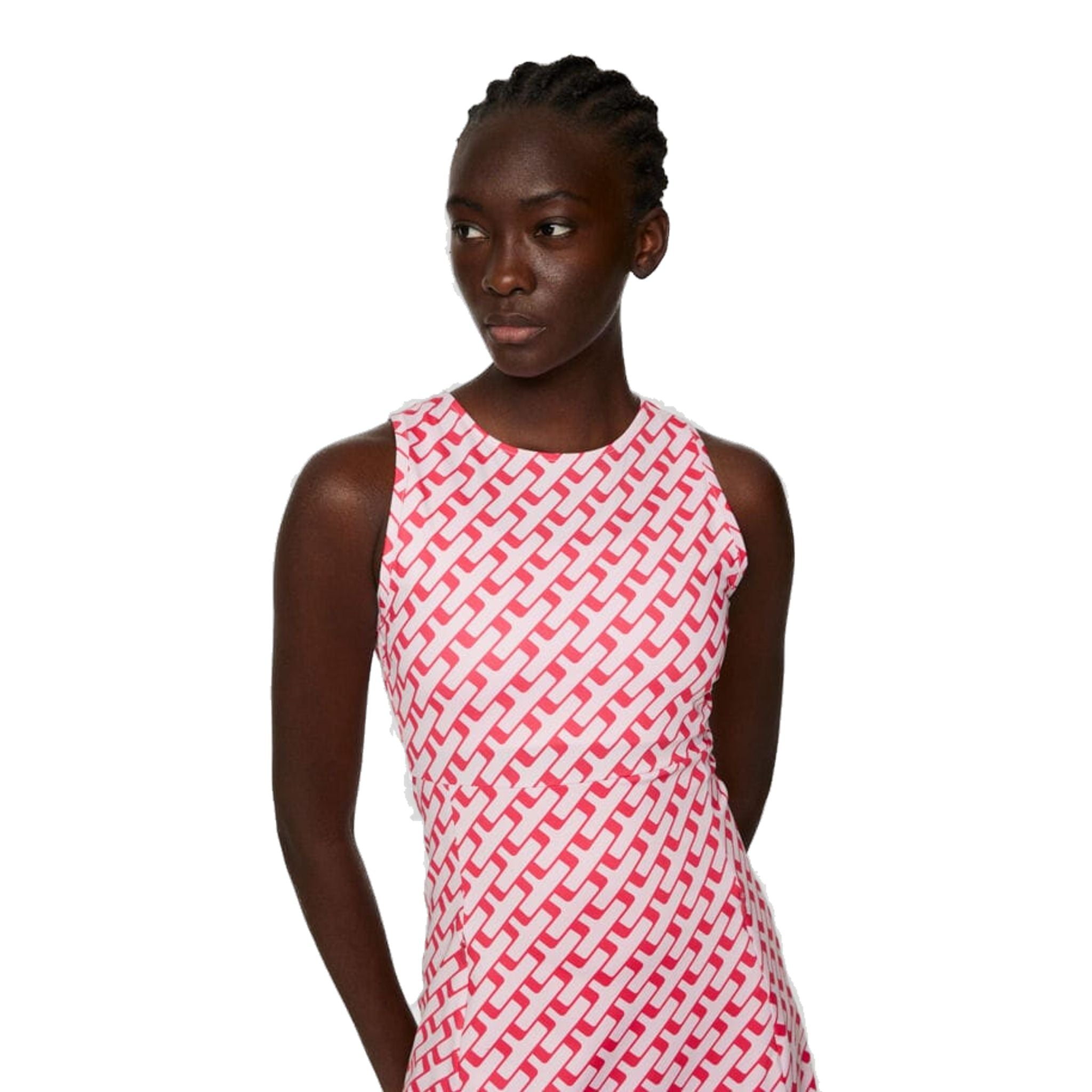 J. Lindeberg Cora Print Kleid Damen