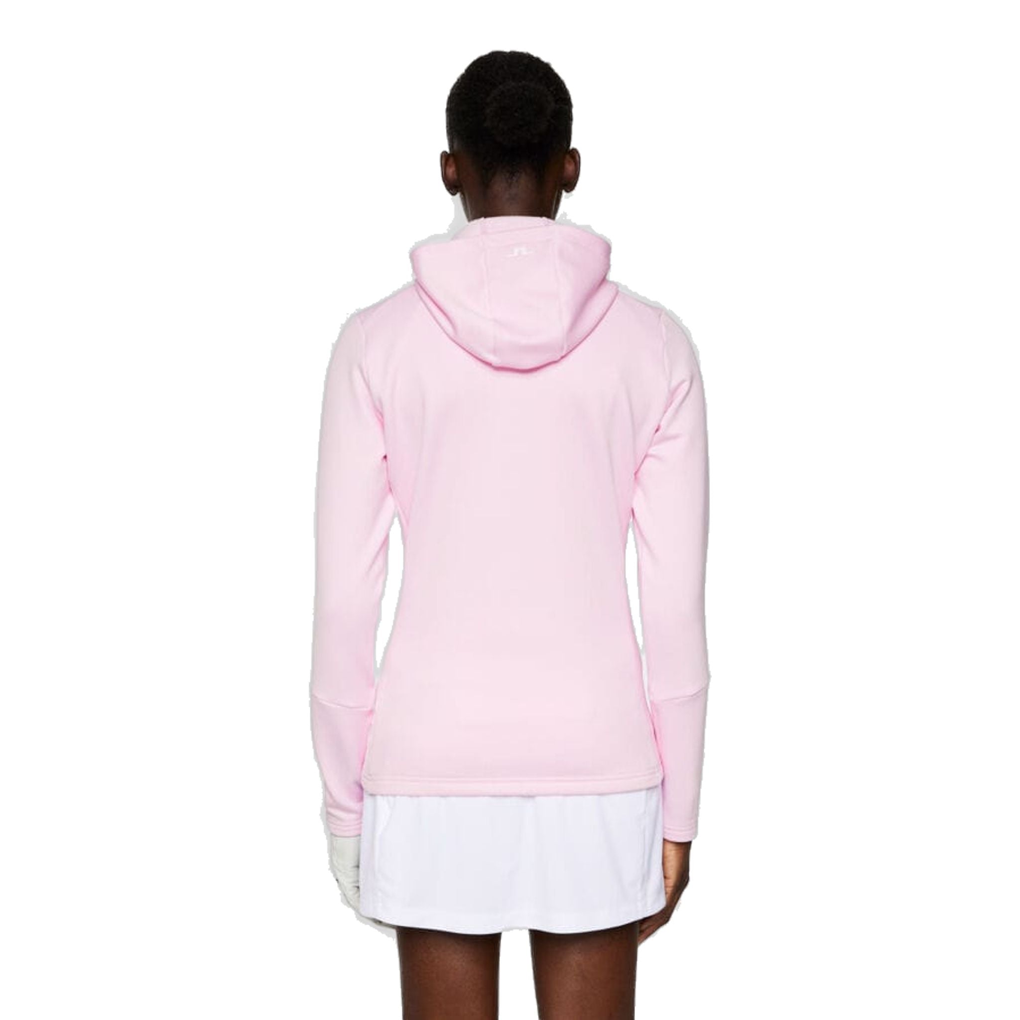 J. Lindeberg W Aerial Quarter Zip Hood Damen