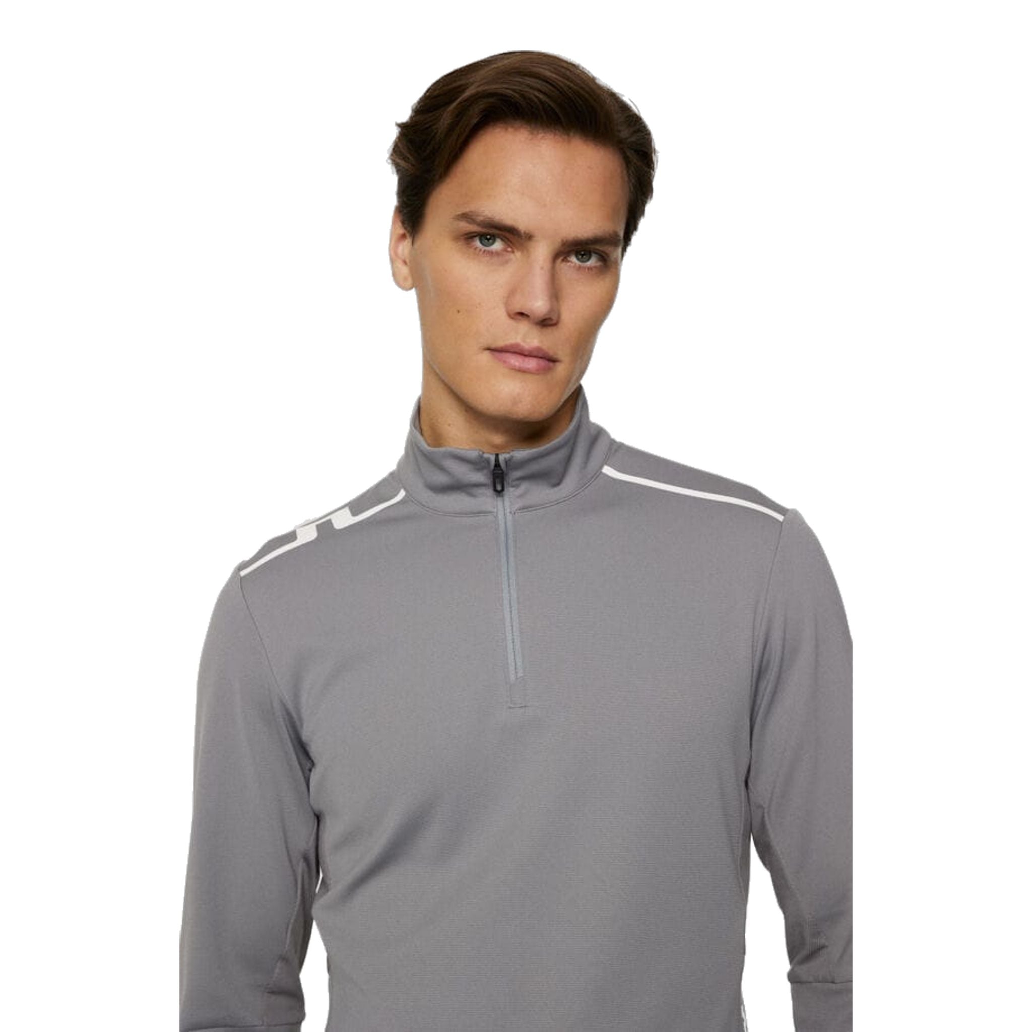 J. Lindeberg Leon Quarter Zip Midlayer Herren