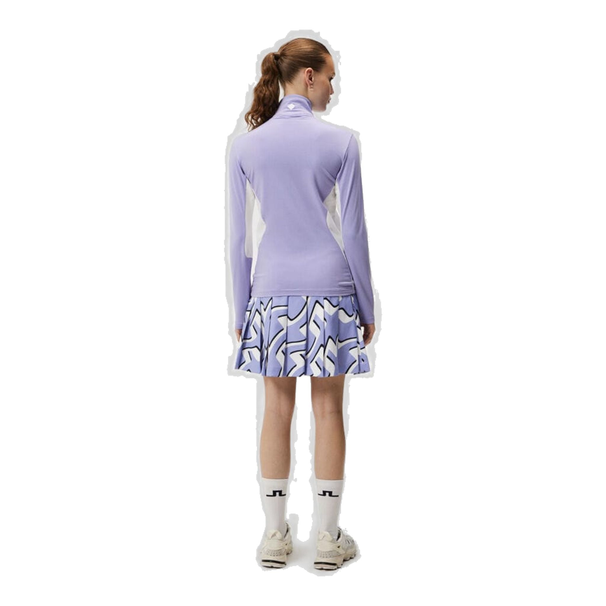 J. Lindeberg Coockies Mid Layer Damen Sweet Lavender Damen