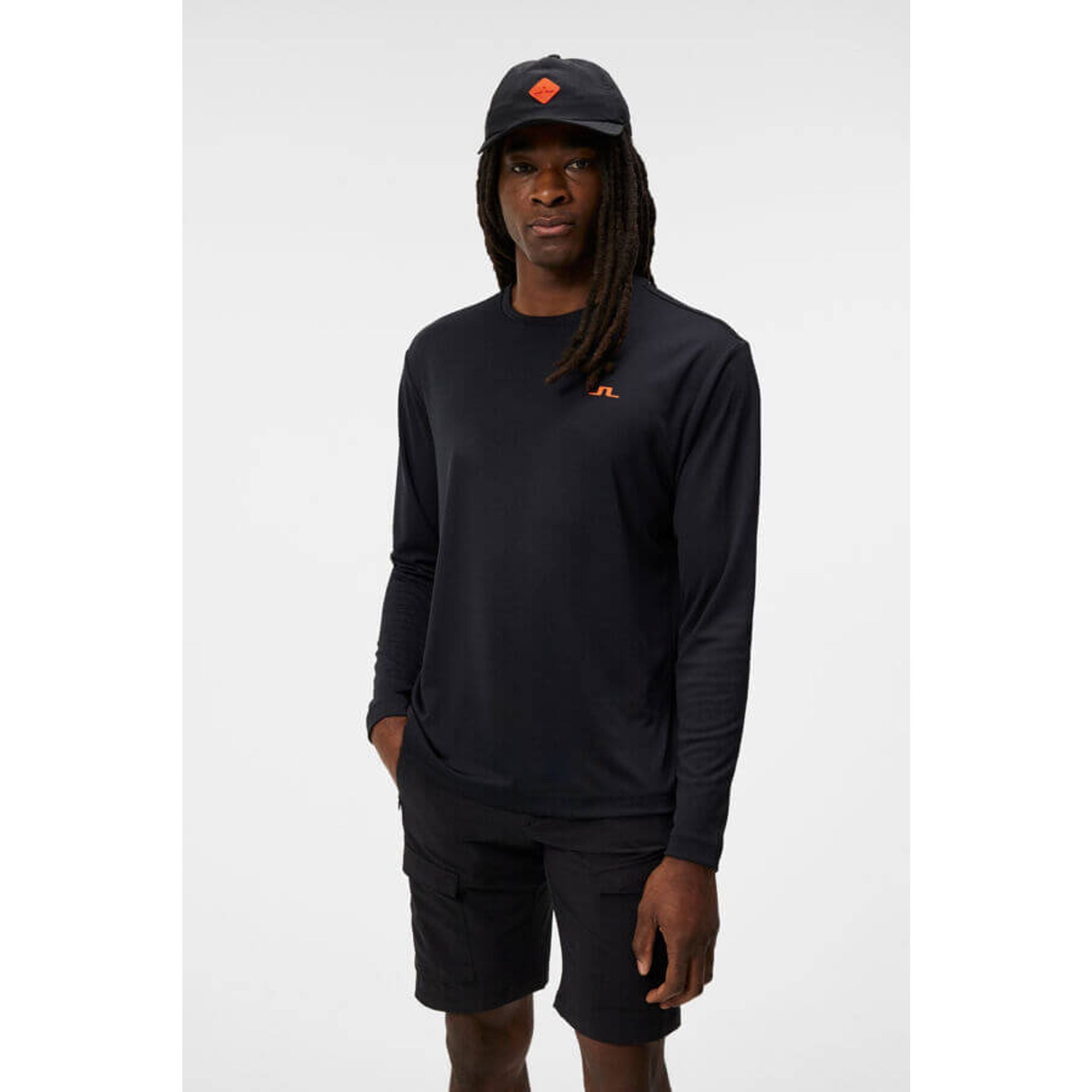 J. Lindeberg Ade T-shirt LS Herren