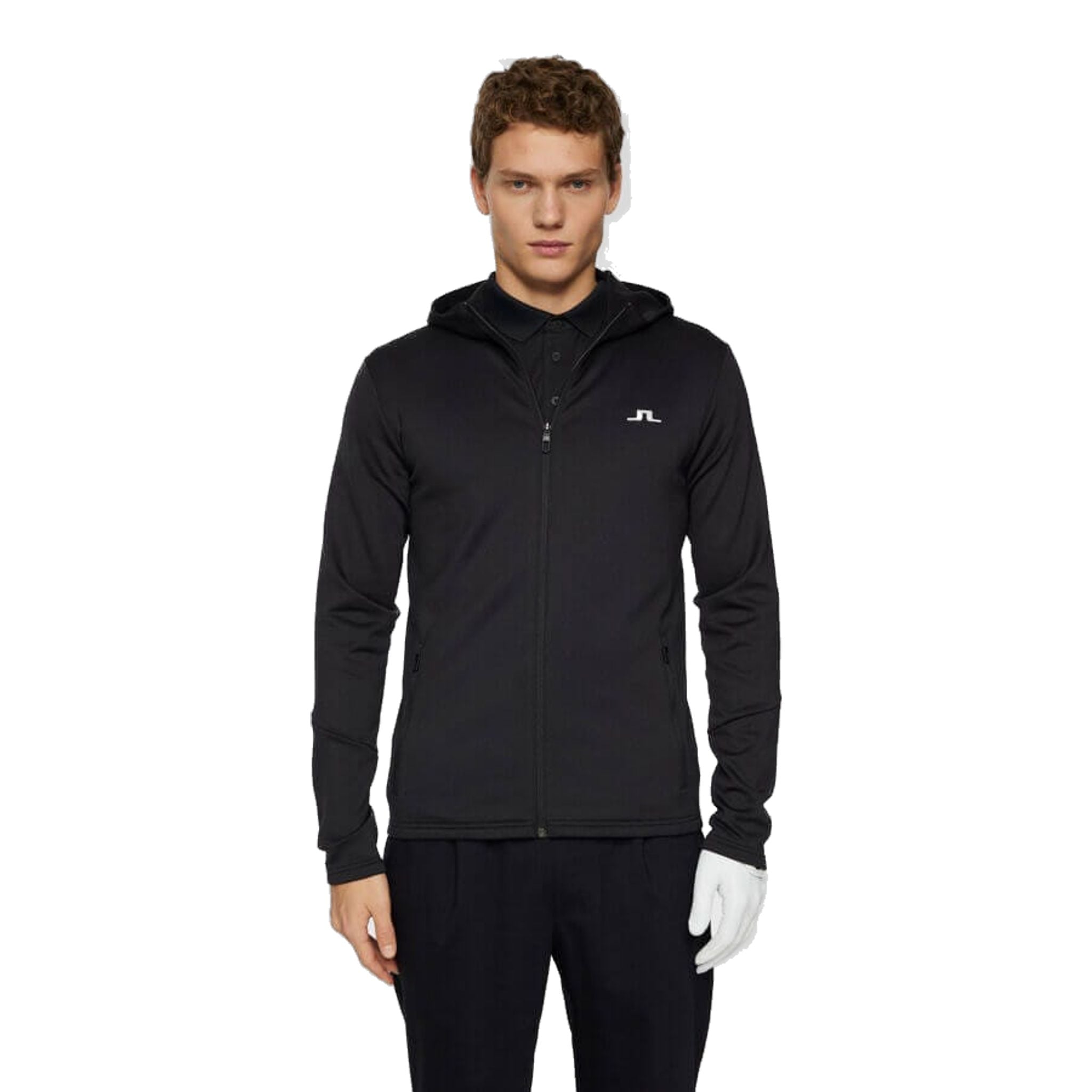 J. Lindeberg Aerial Full Zip Hood Herren