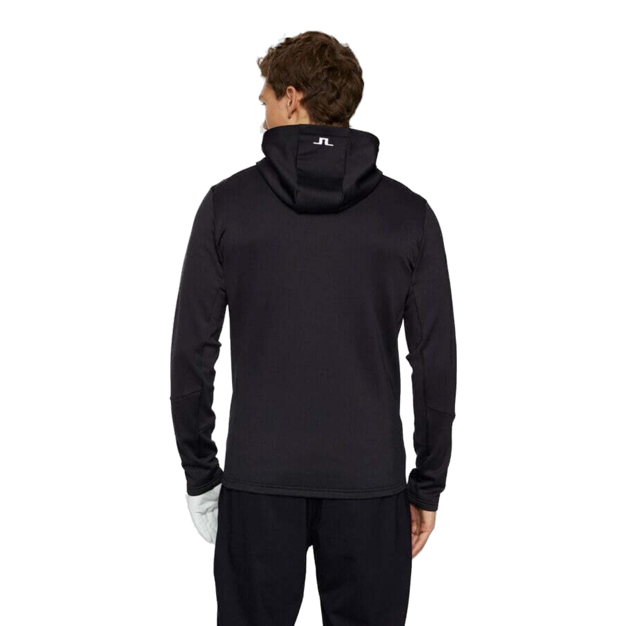 J. Lindeberg Aerial Full Zip Hood Herren