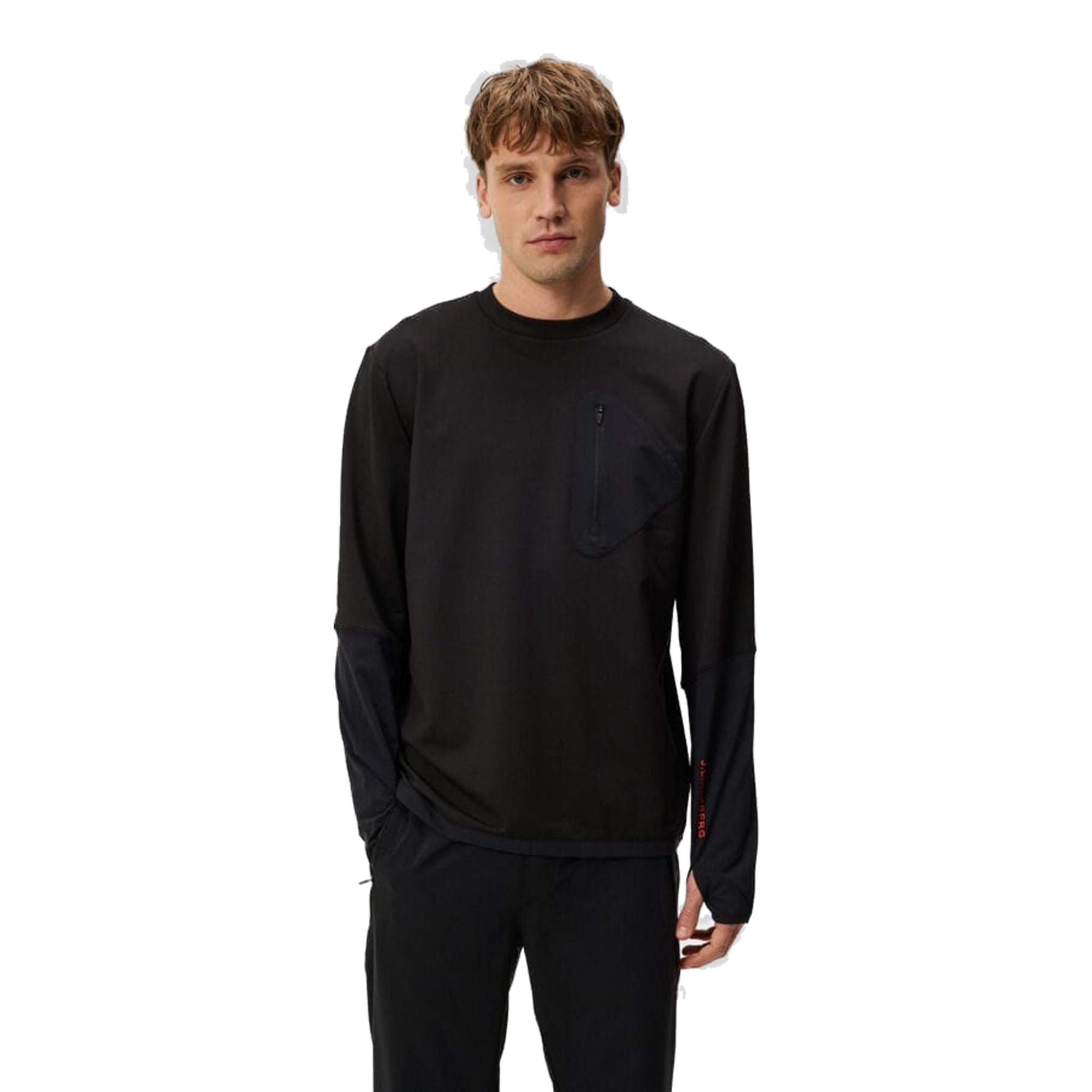 J. Lindeberg Alonso Crew Neck Herren