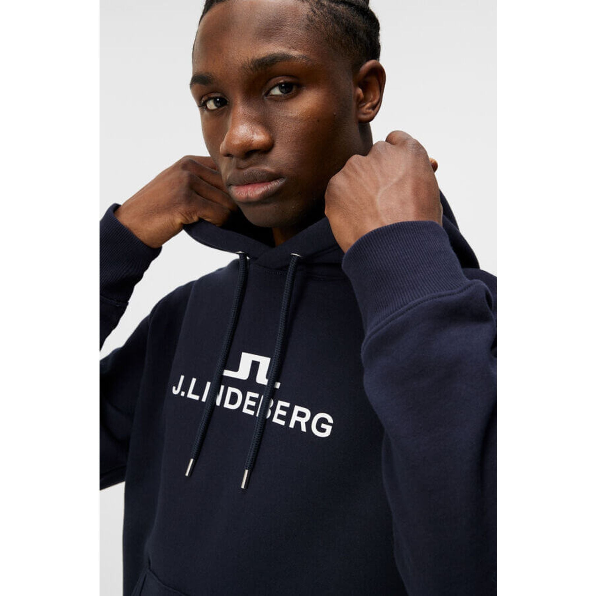 J. Lindeberg Alpha Hood Herren