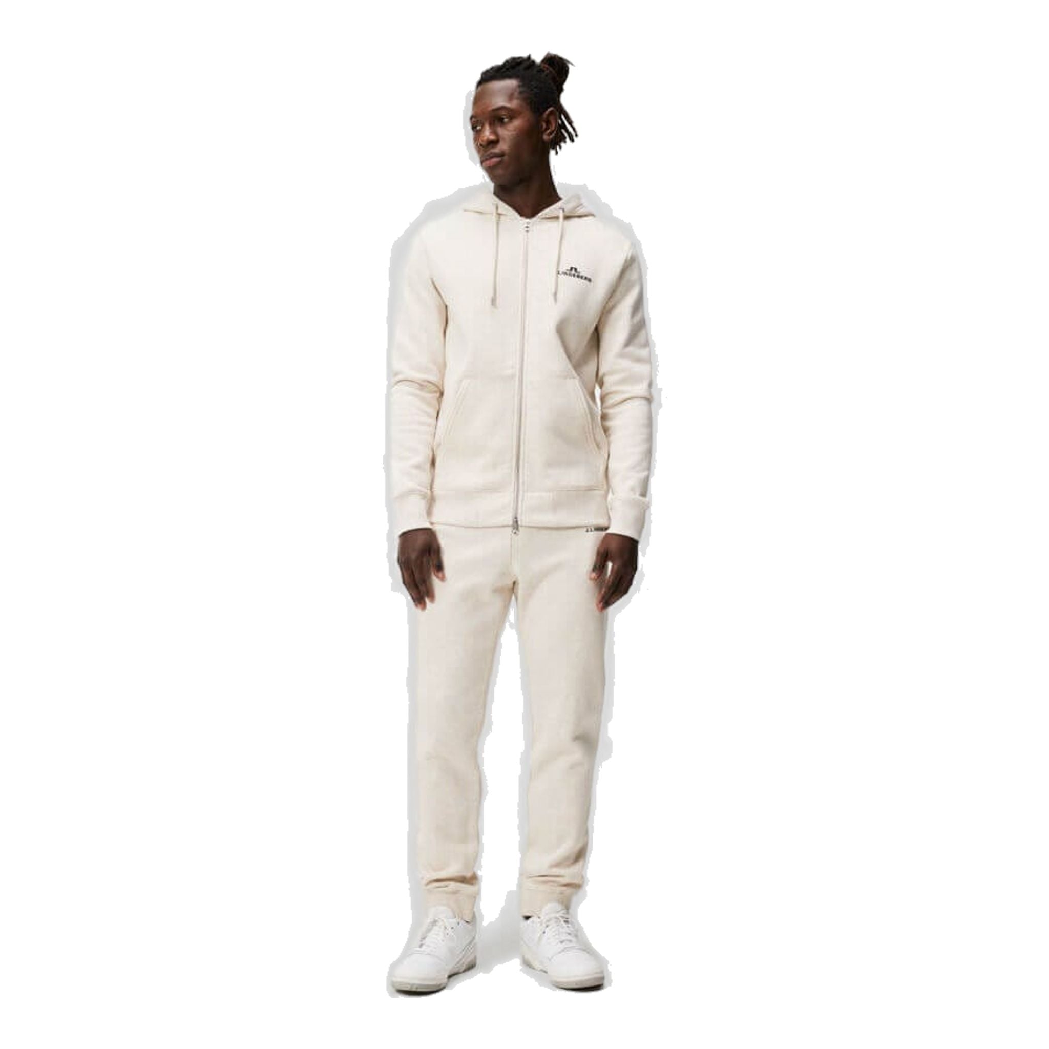 J. Lindeberg Alpha Zip Hood Herren