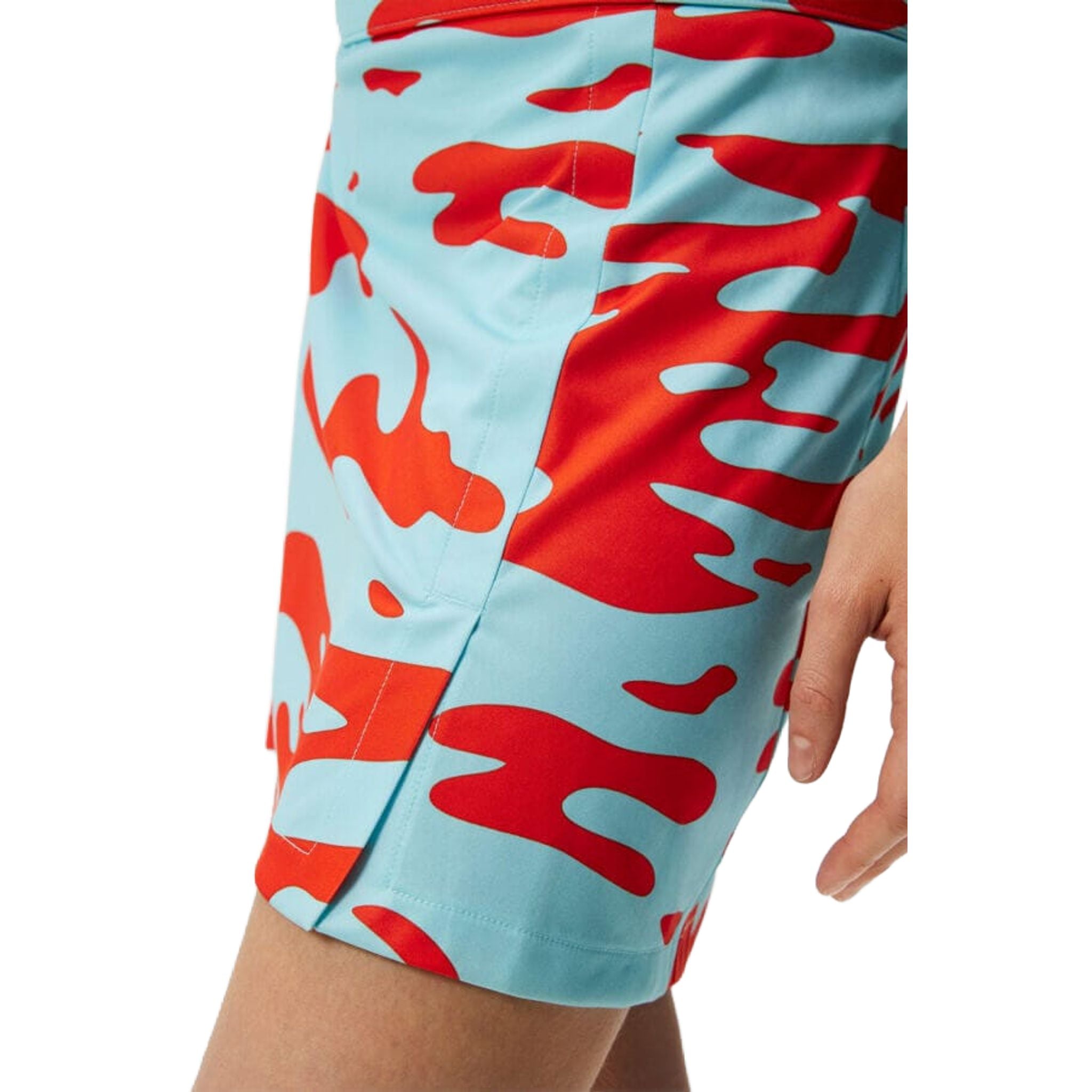 J. Lindeberg Amelie Mid Print Skirt Damen