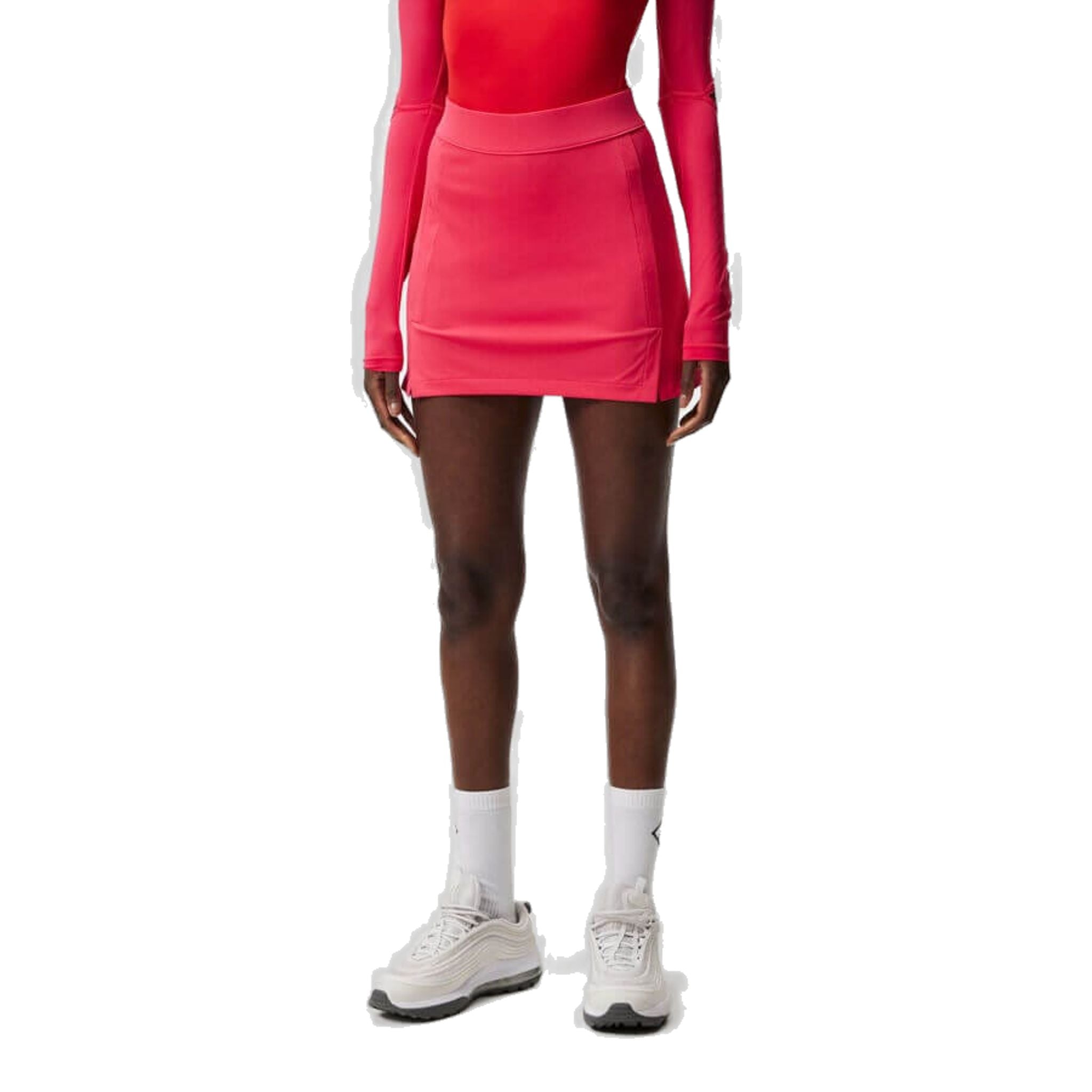 J. Lindeberg Amelie Mid Skirt Damen Azalea Damen