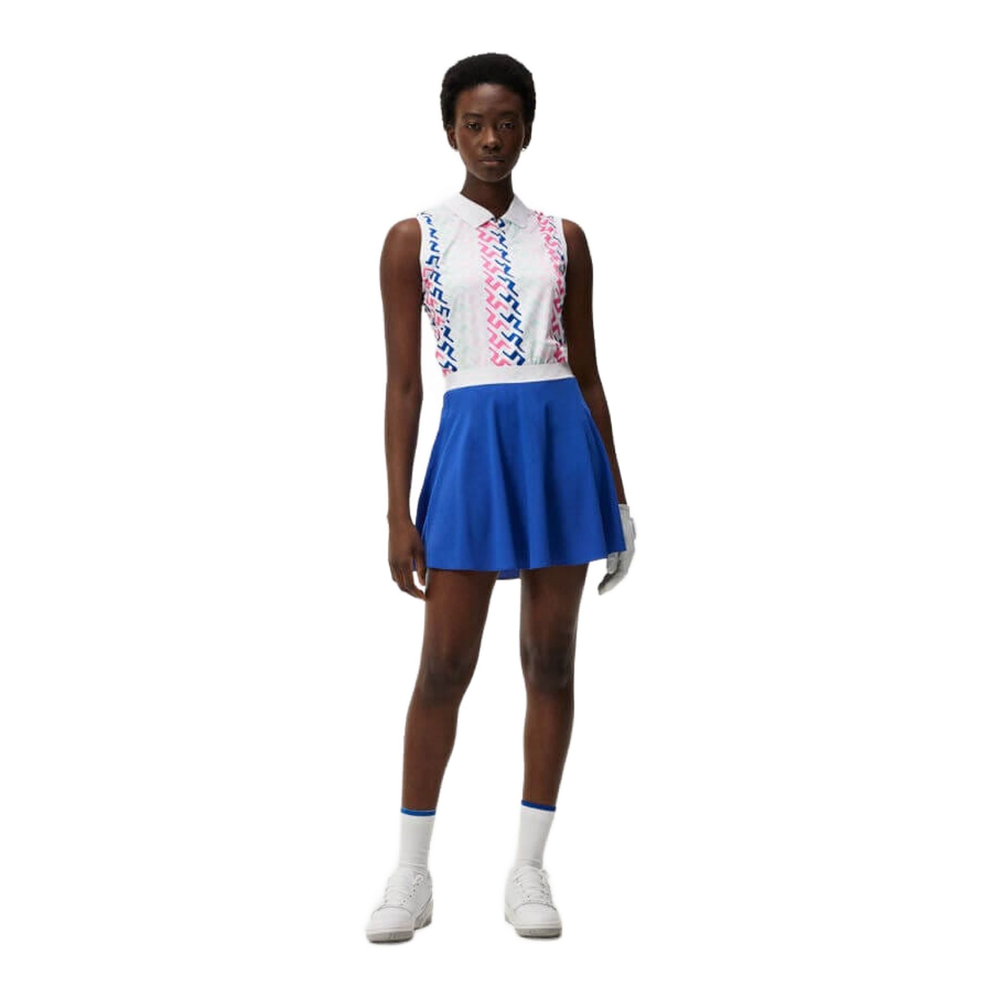 J. Lindeberg Annie Top Damen Pink Painted Bridge Damen