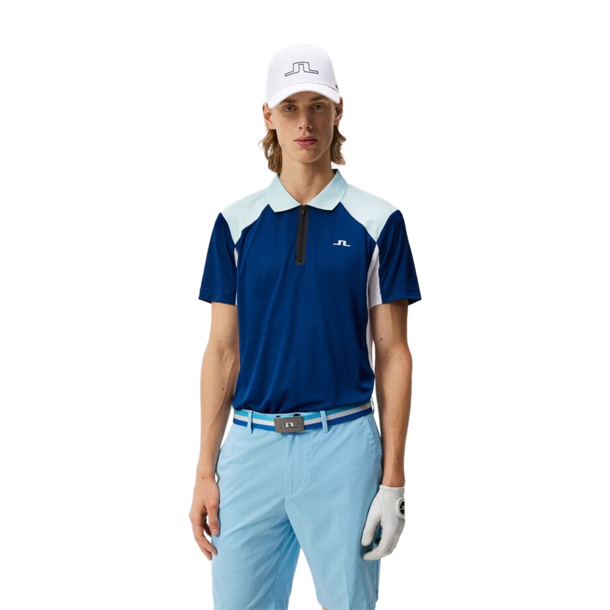 J. Lindeberg Arch Regular Fit Polo Herren