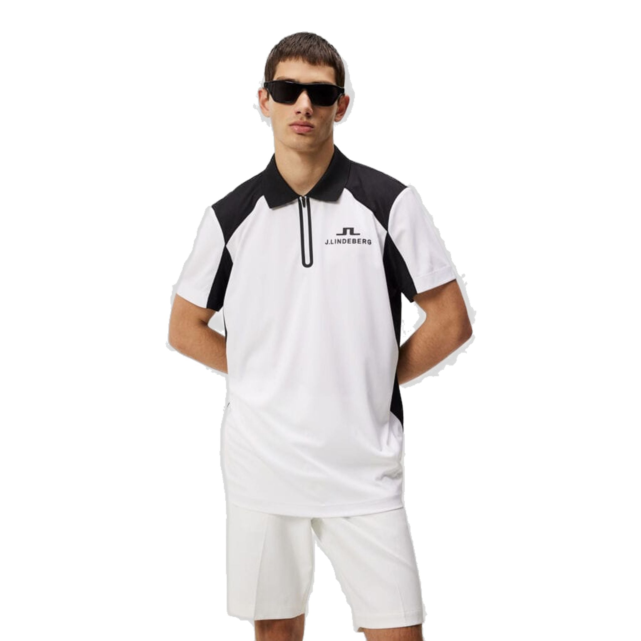 J. Lindeberg Arch Tour Golf Polo Herren
