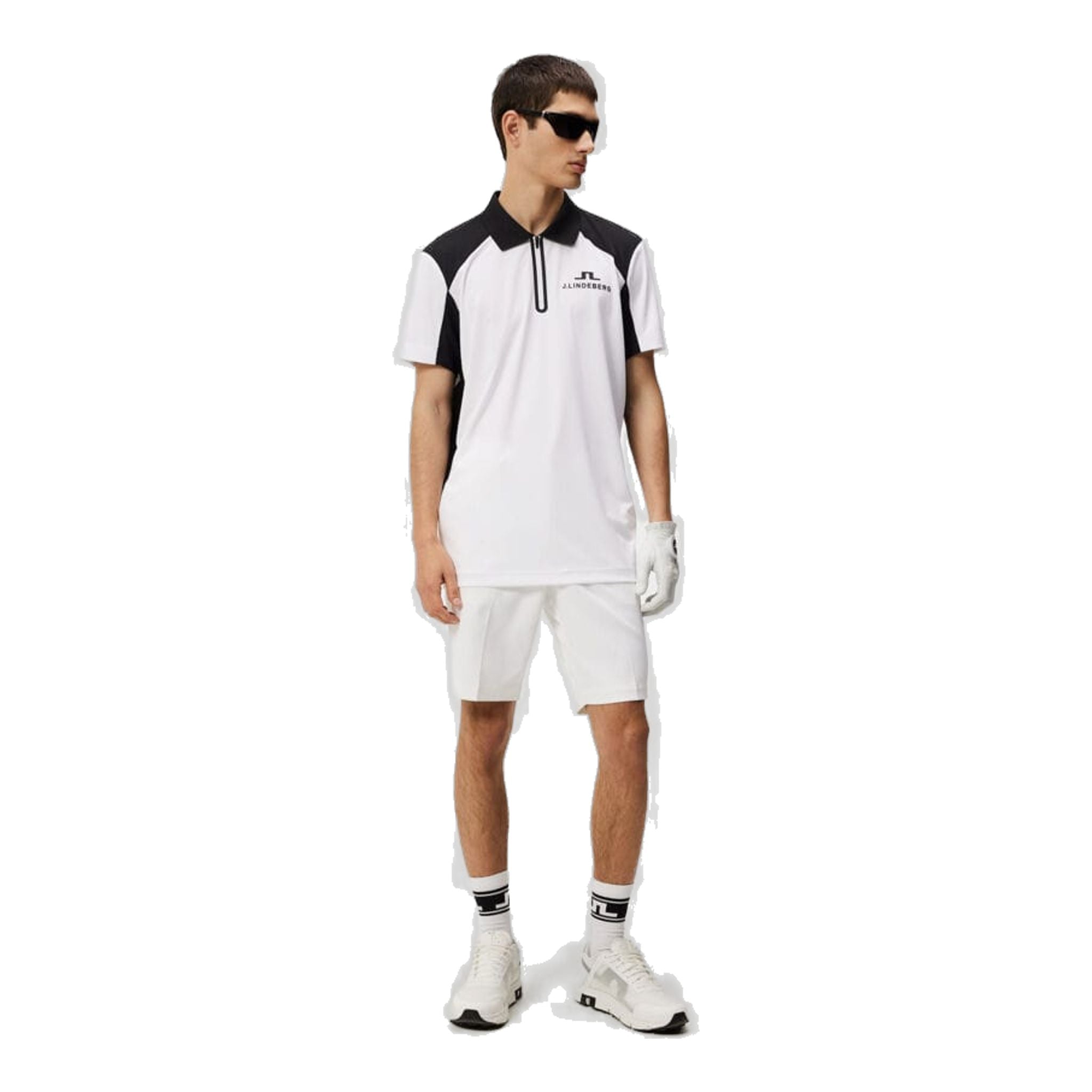 J. Lindeberg Arch Tour Golf Polo Herren