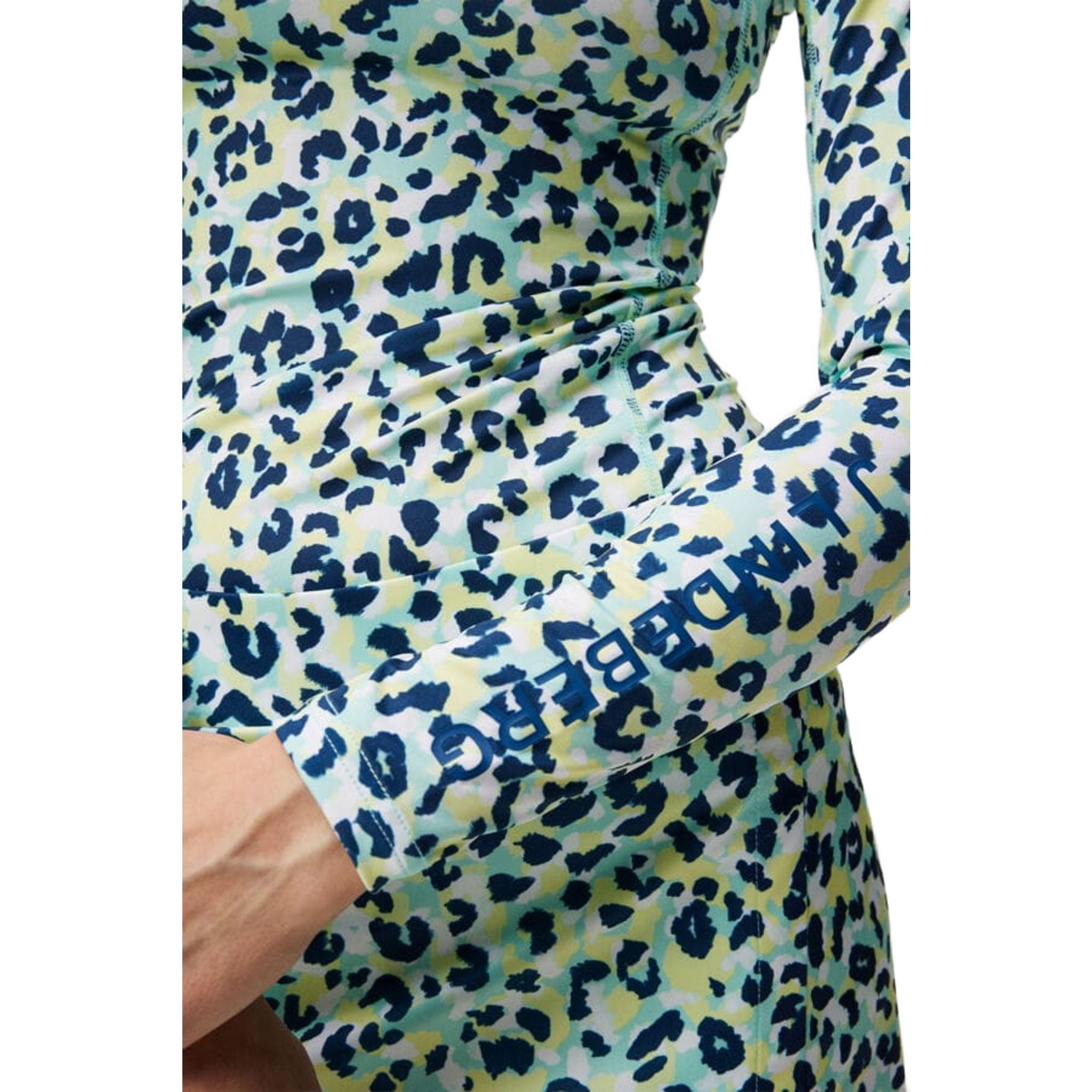 J. Lindeberg Asa Print Soft Compression Top Damen