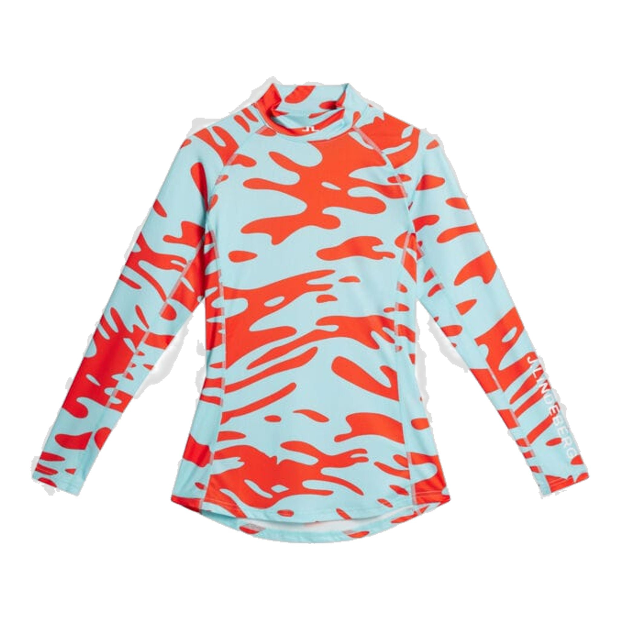J. Lindeberg Asa Print Soft Compression Top Damen