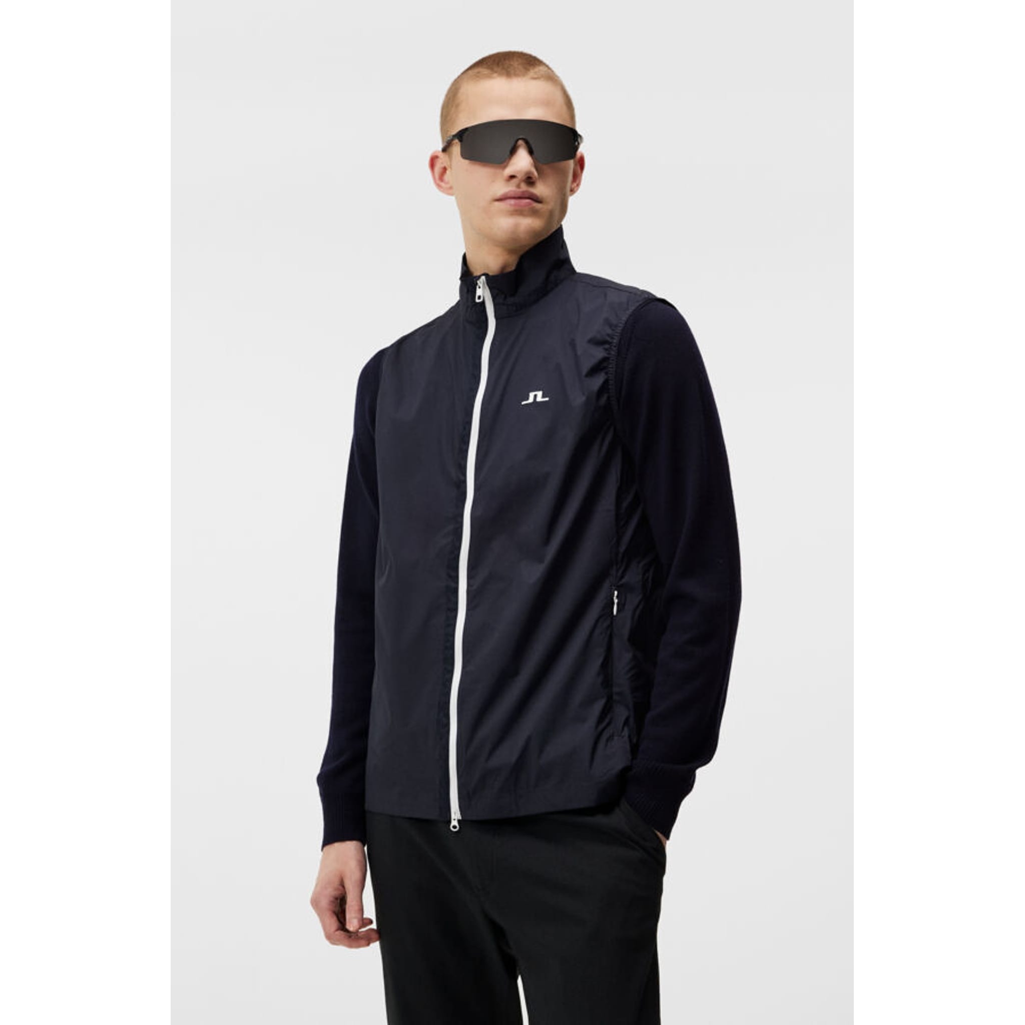 J. Lindeberg Ash Light Packable Weste Herren