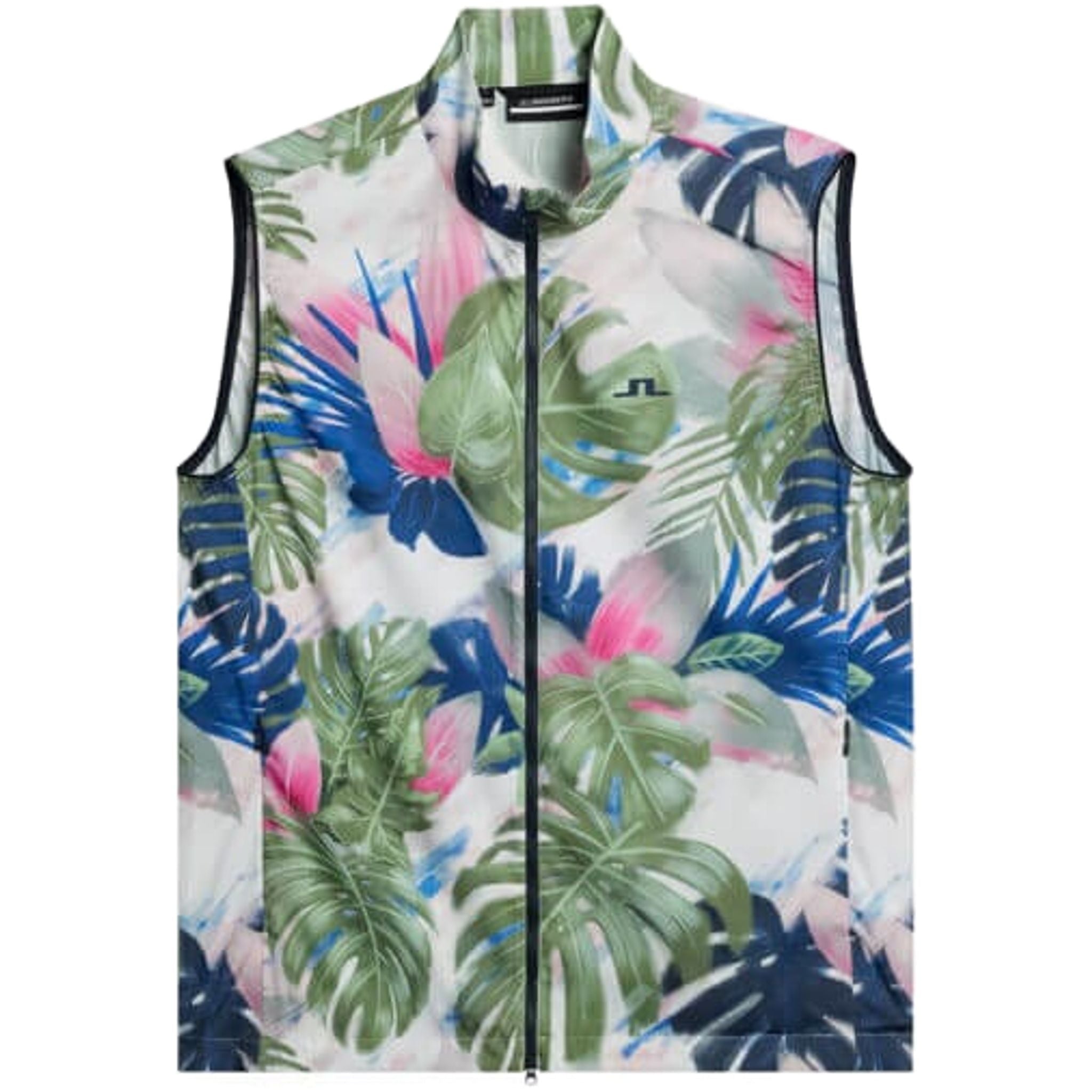 J. Lindeberg Ash Light Packable Vest Print Herren
