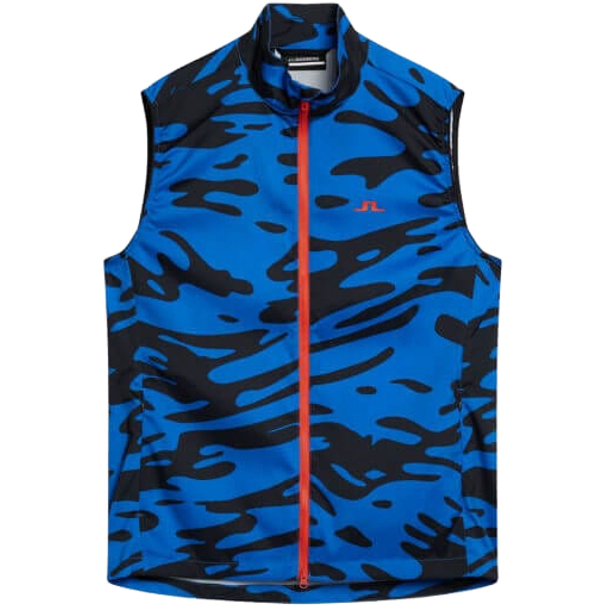 J. Lindeberg Ash Light Packable Vest Print Herren