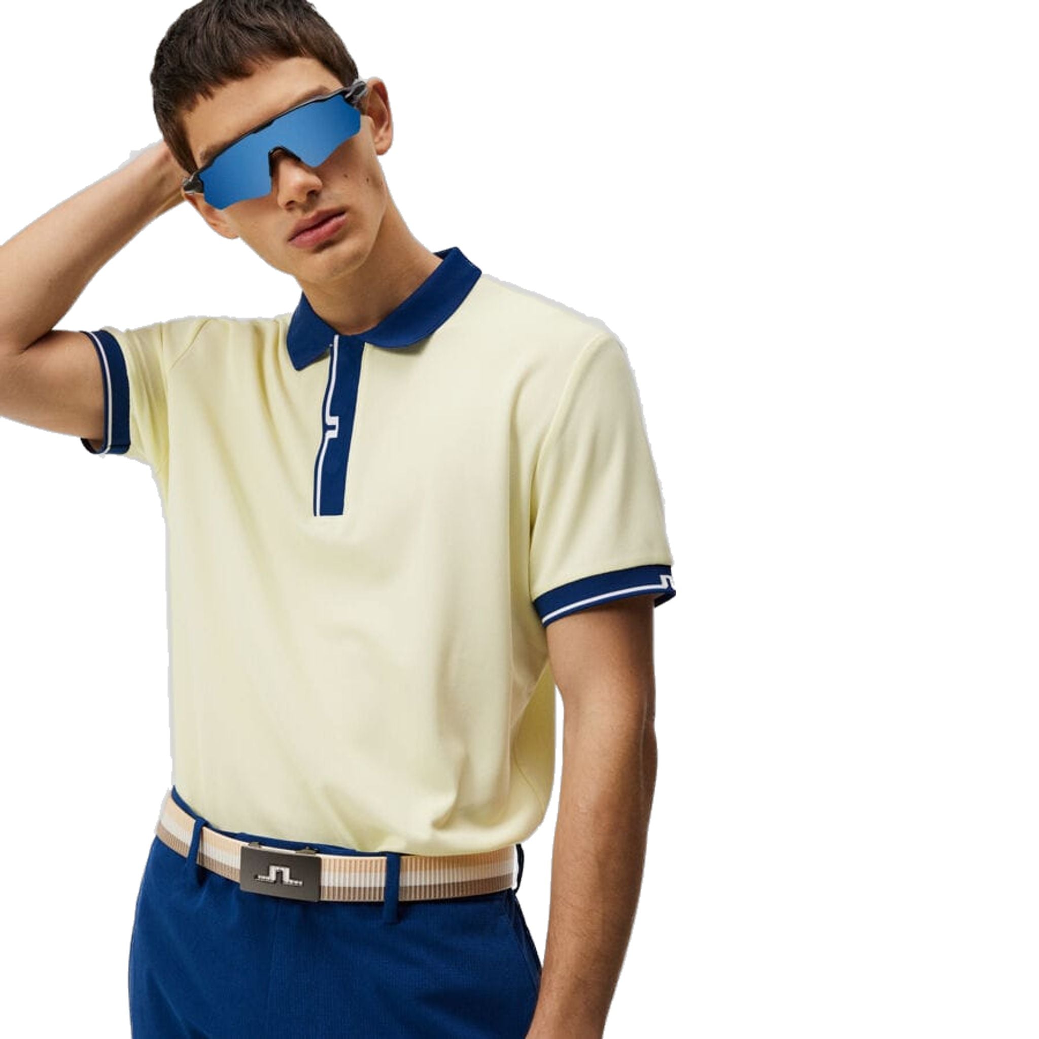 J. Lindeberg Bay Slim Polo Herren