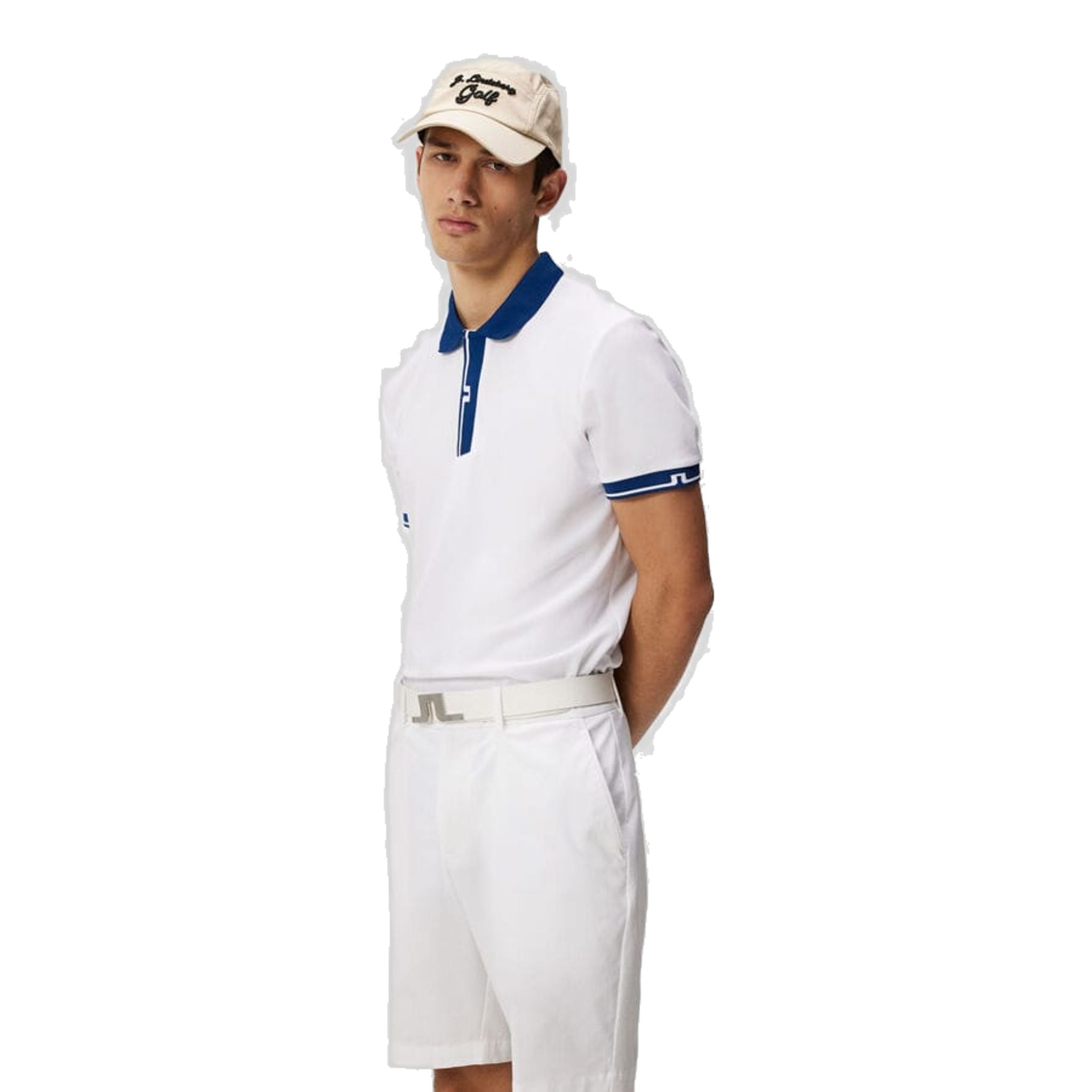 J. Lindeberg Bay Slim Polo Herren