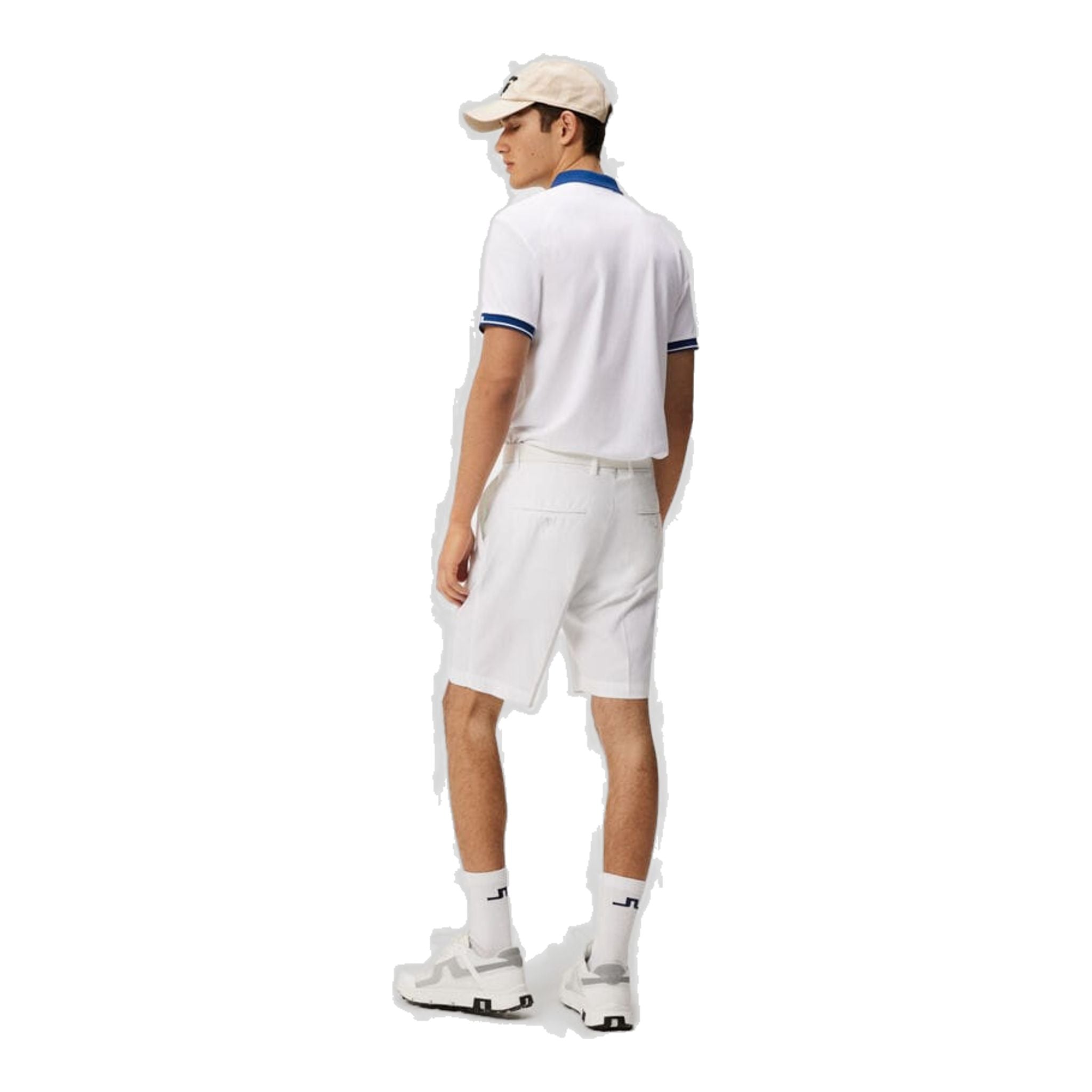 J. Lindeberg Bay Slim Polo Herren