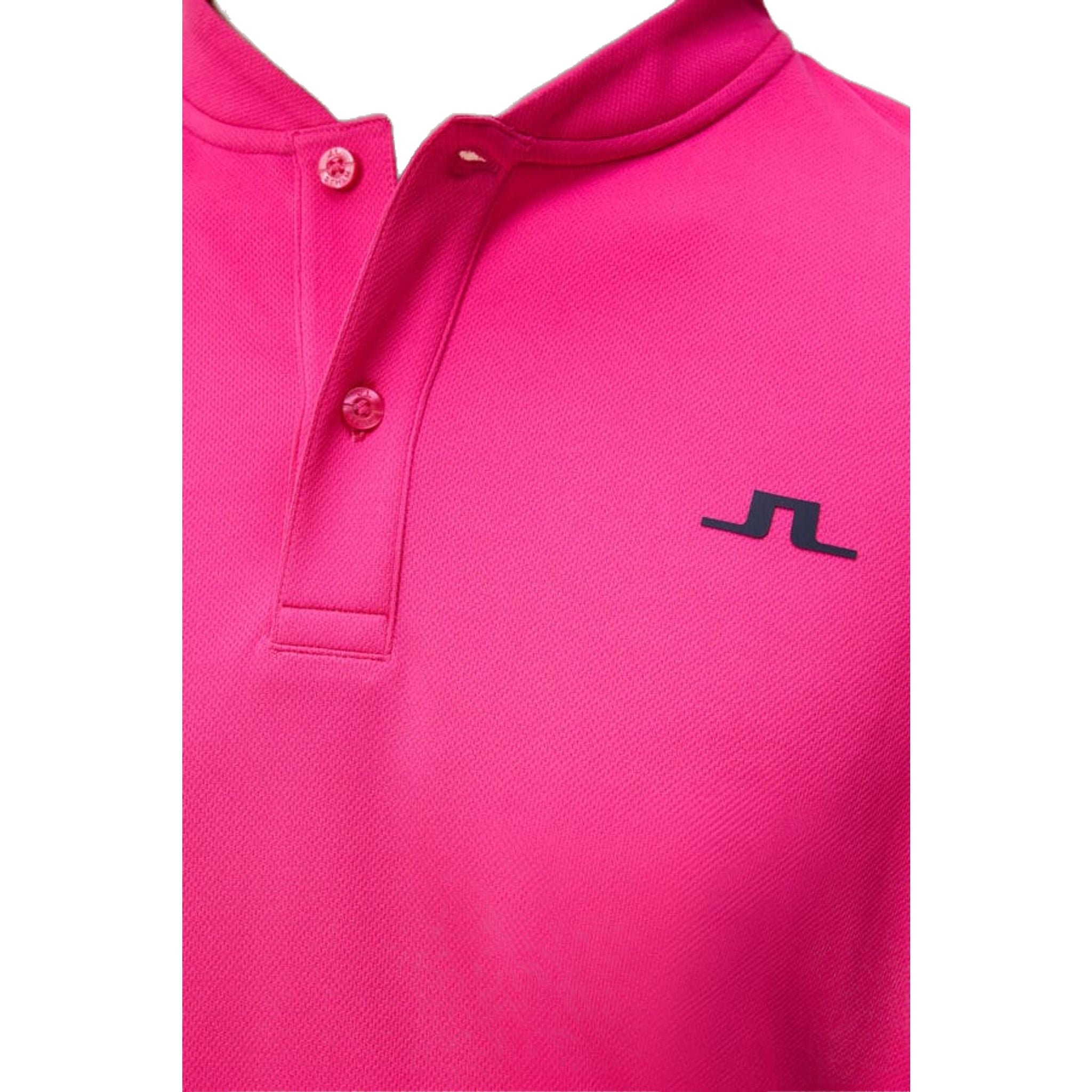 J. Lindeberg Bode Regular Fit Polo Herren