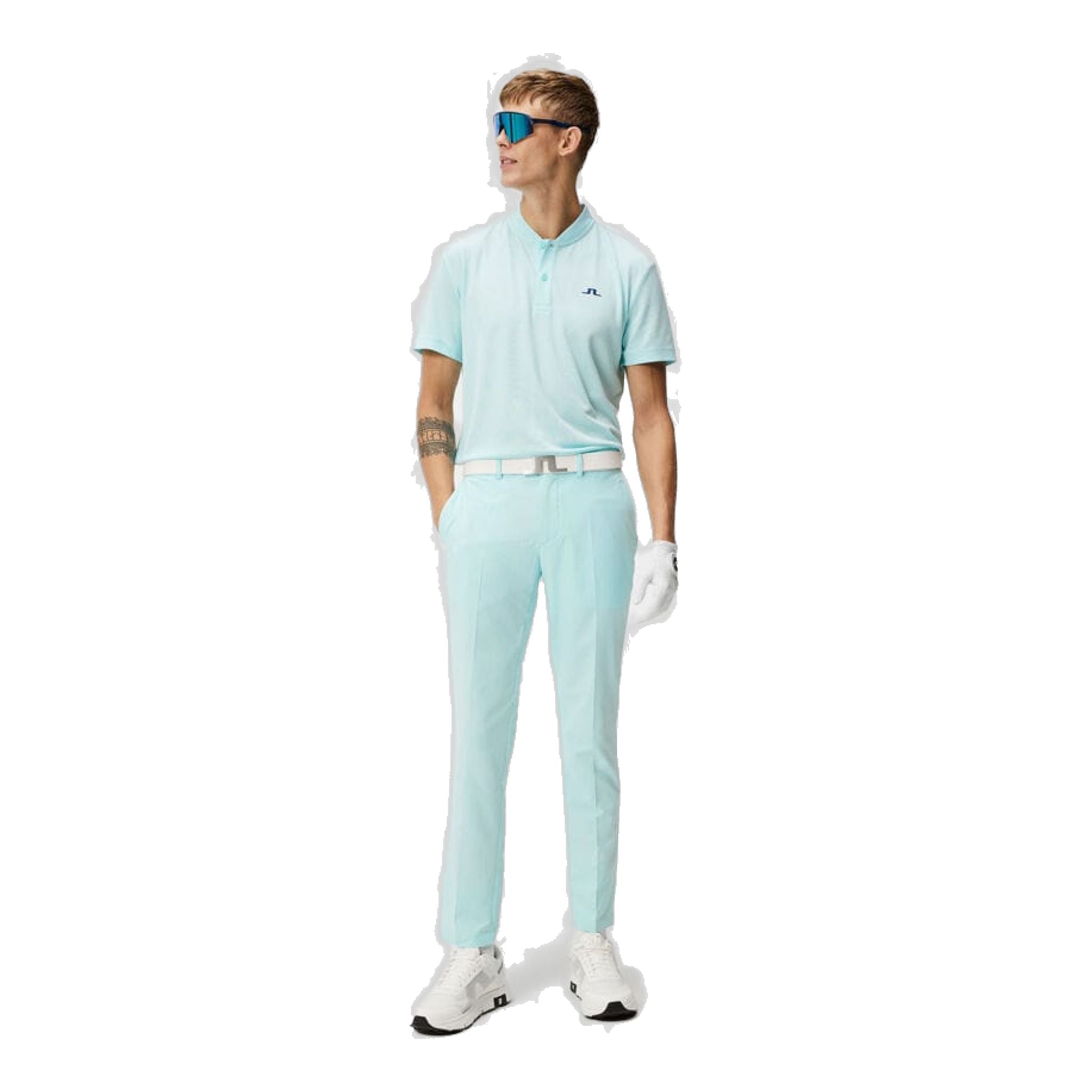 J. Lindeberg Bode Regular Fit Polo Herren