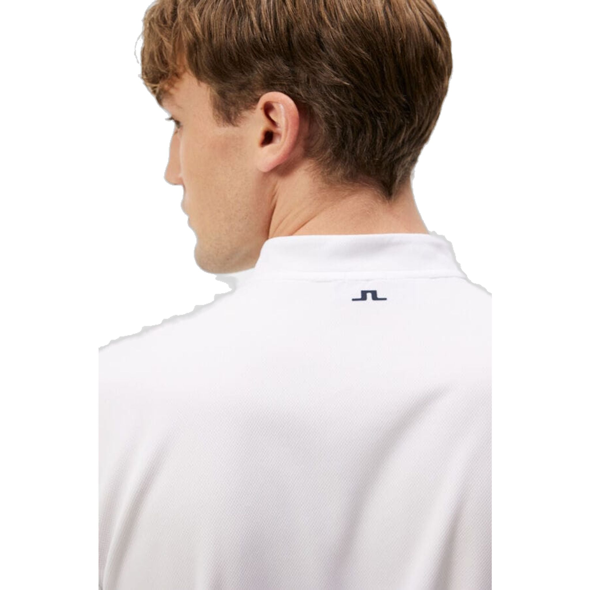 J. Lindeberg Bode Regular Fit Polo Herren