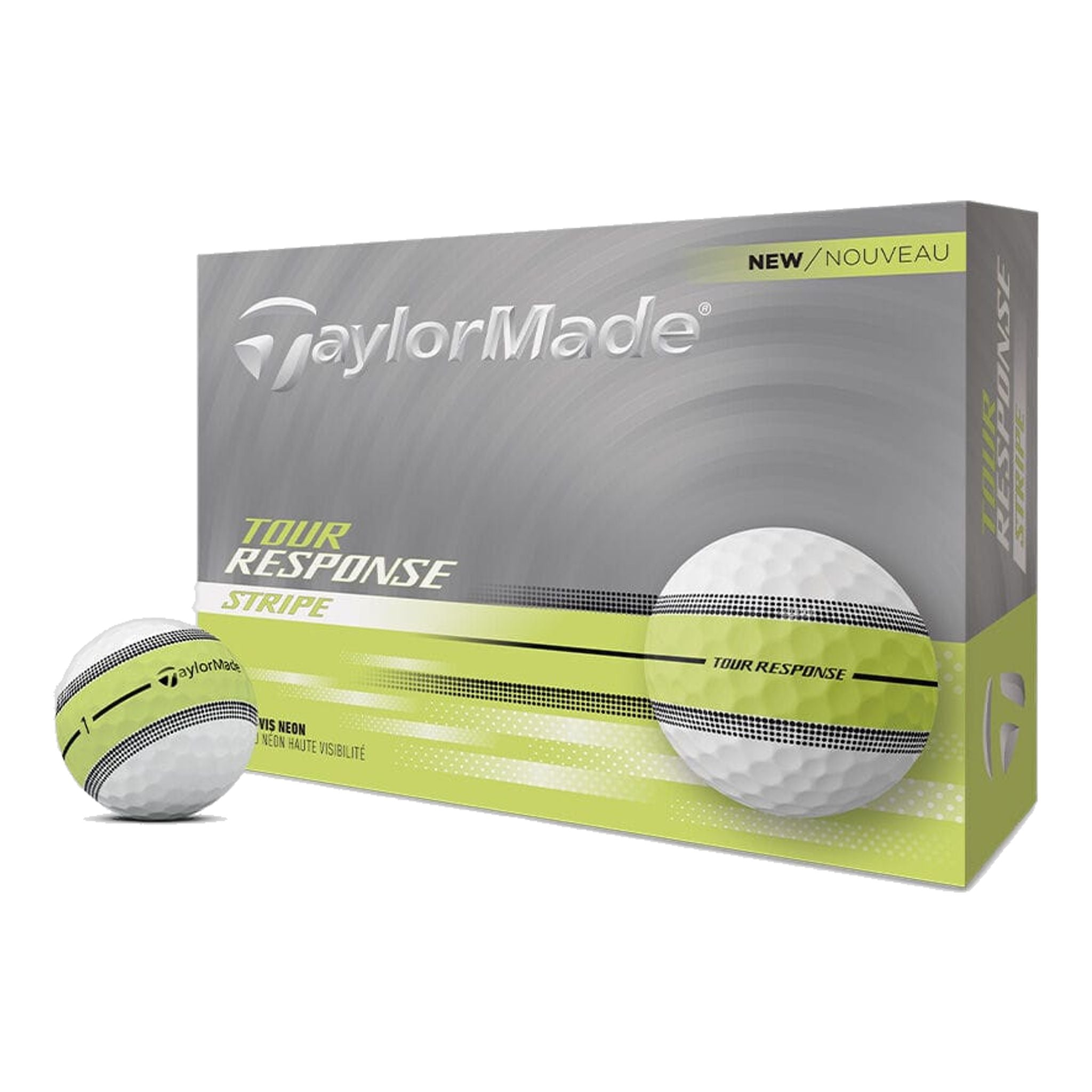 TaylorMade Tour Response Stripe Golfbälle Herren