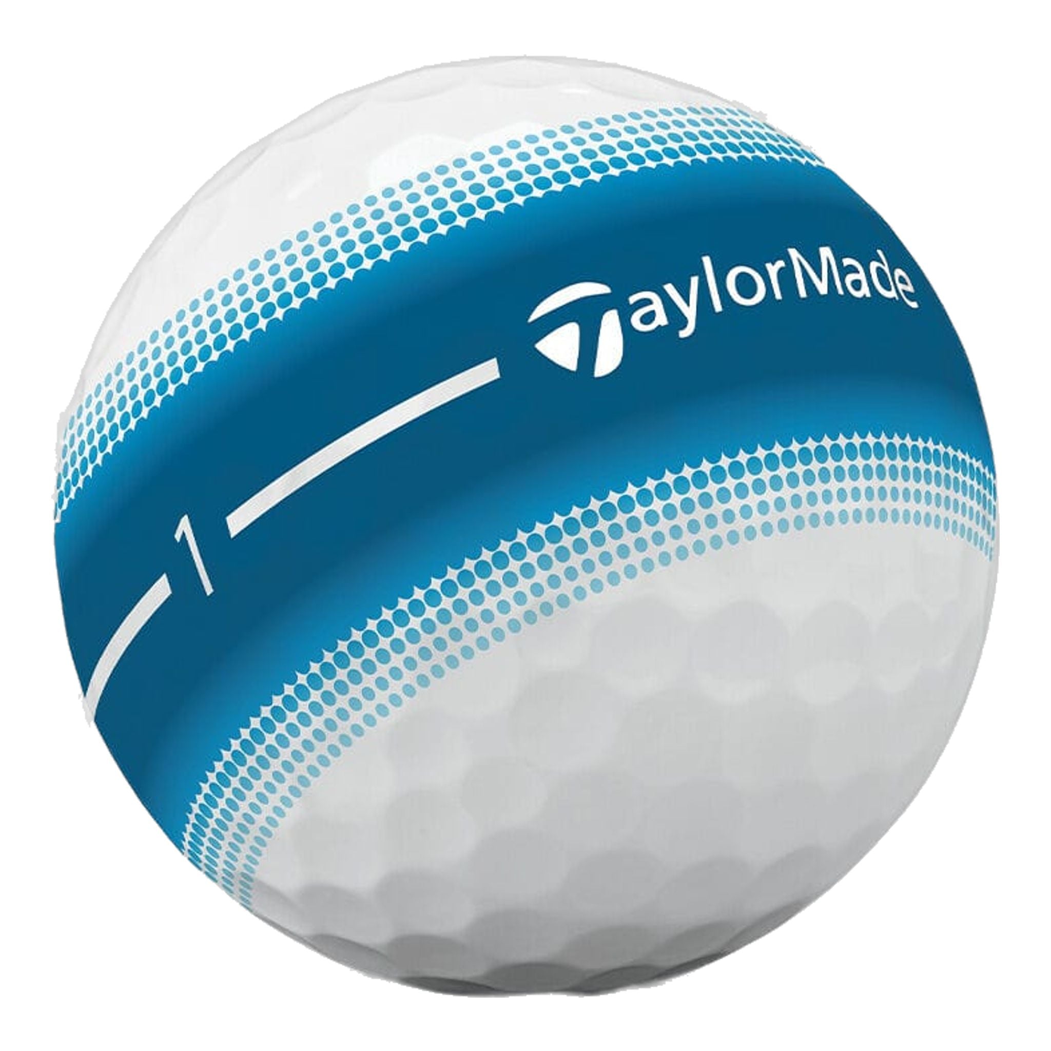 TaylorMade Tour Response Stripe Golfbälle Herren