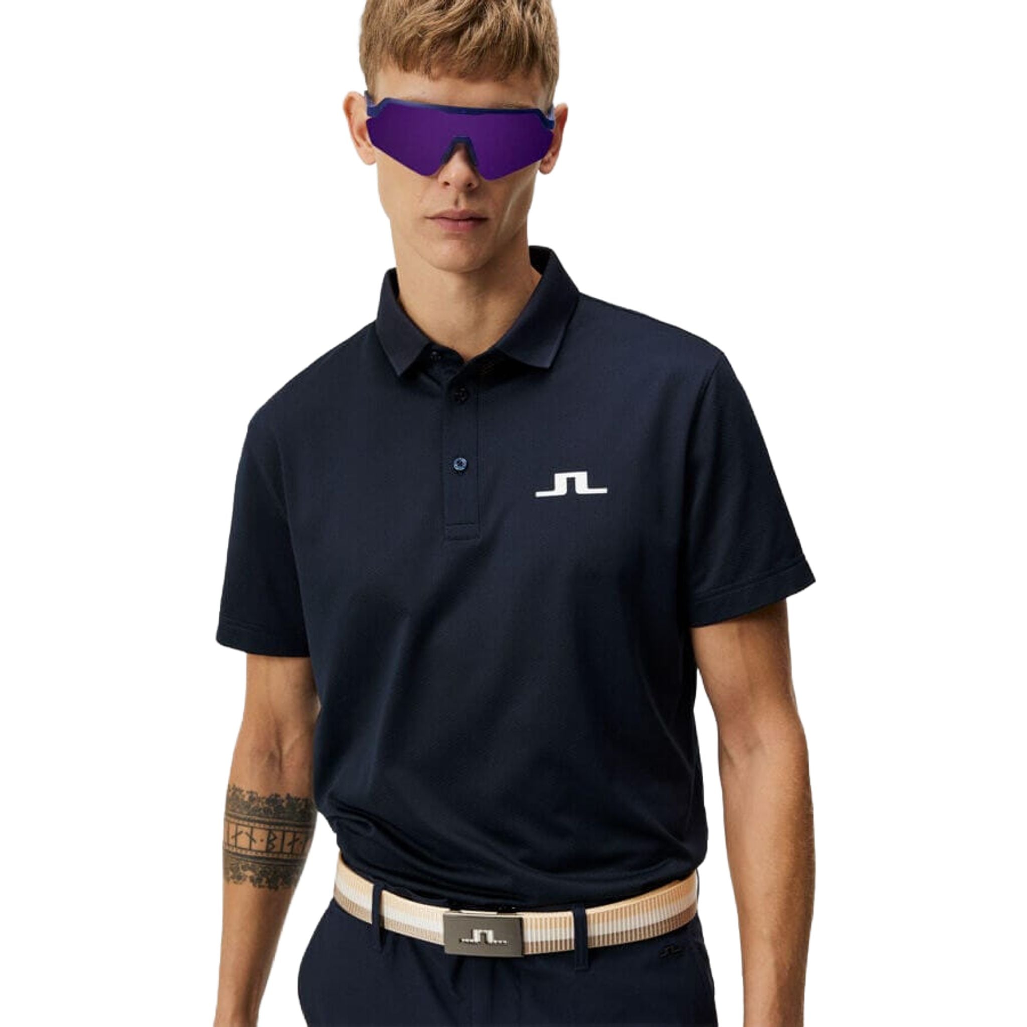 J. Lindeberg Bridge Regular Fit Polo Herren