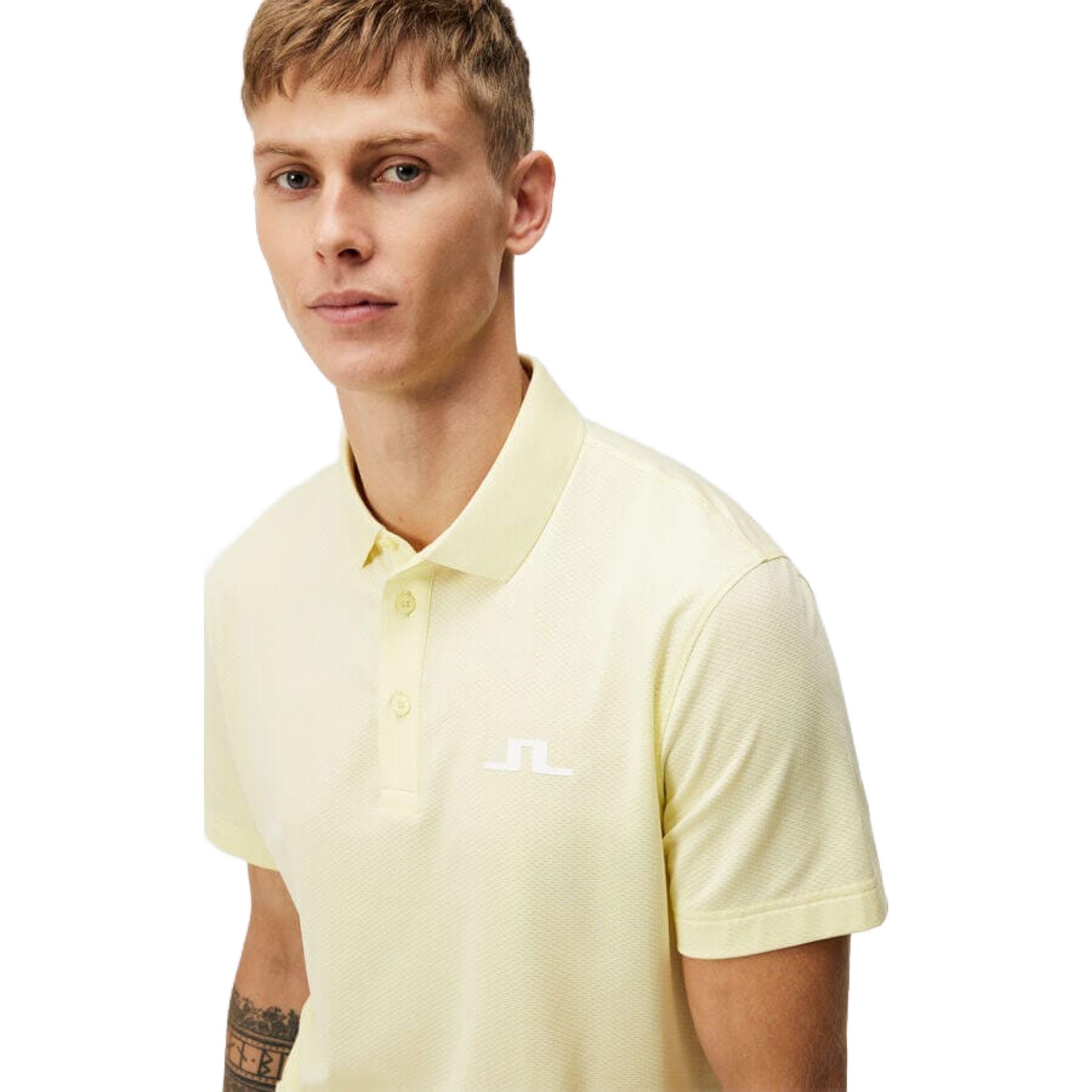 J. Lindeberg Bridge Regular Fit Polo Herren