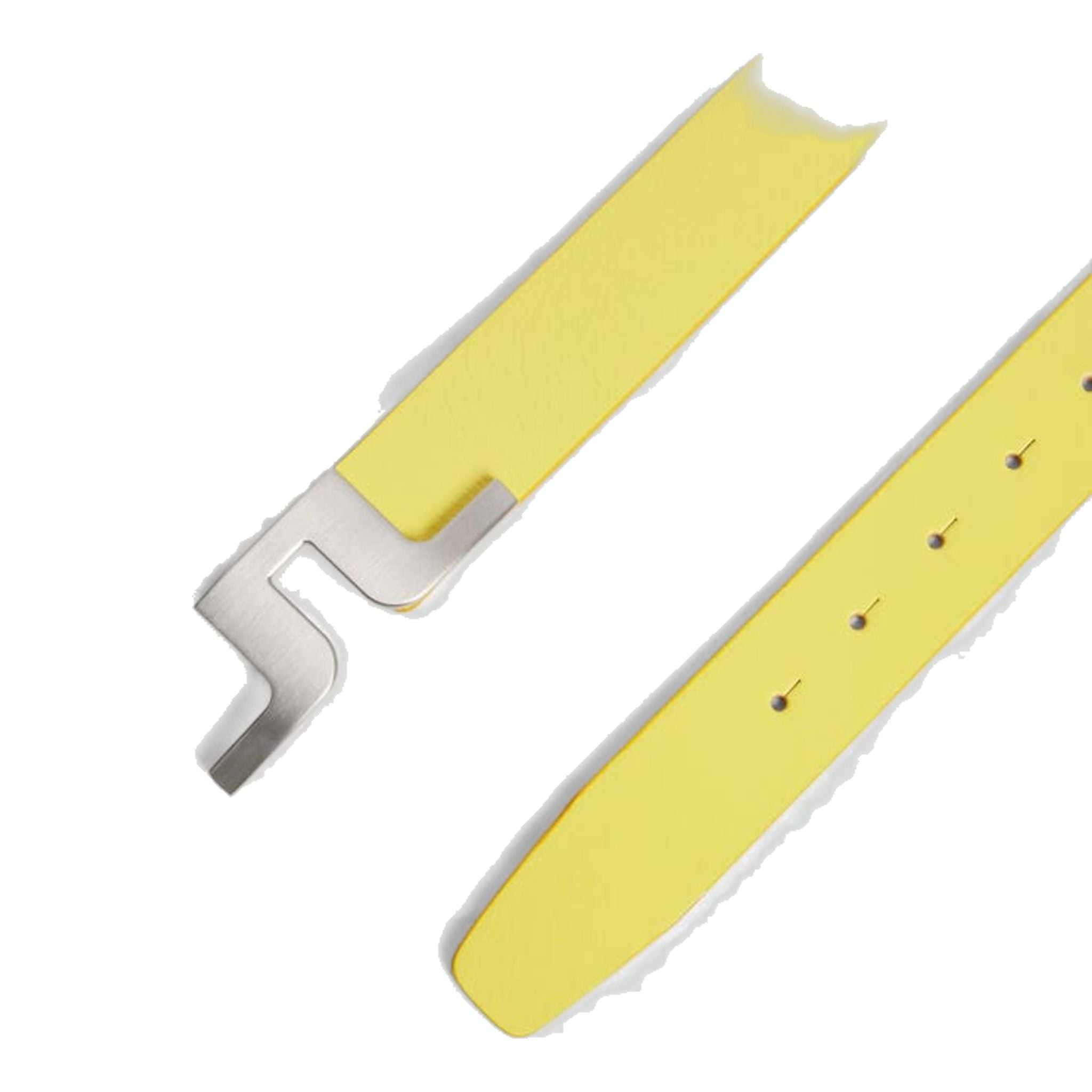 J. Lindeberg Bridger Leather Belt Herren