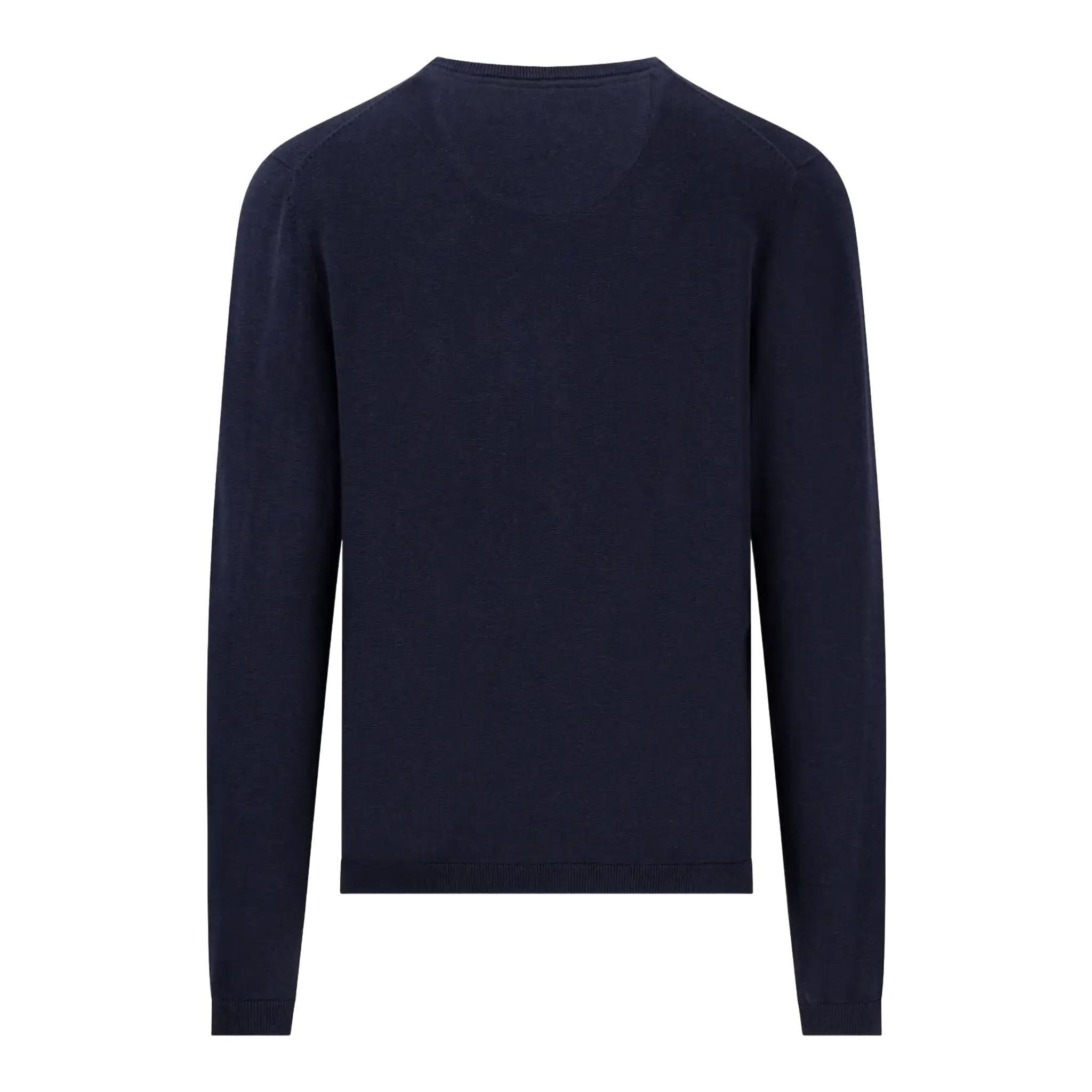 Fynch Hatton Air Cotton V-Neck Herren