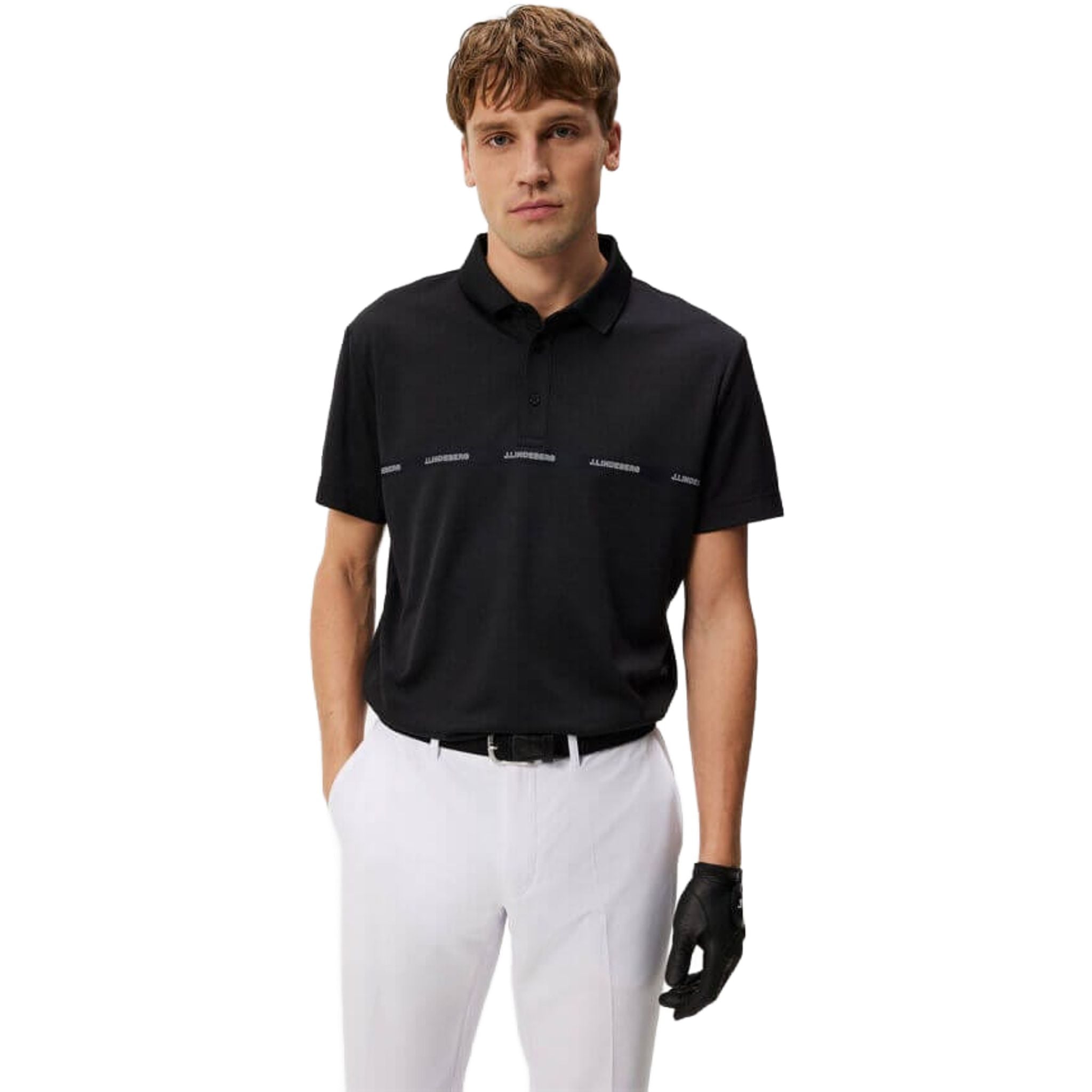 J. Lindeberg Chad Regular Fit Polo Herren