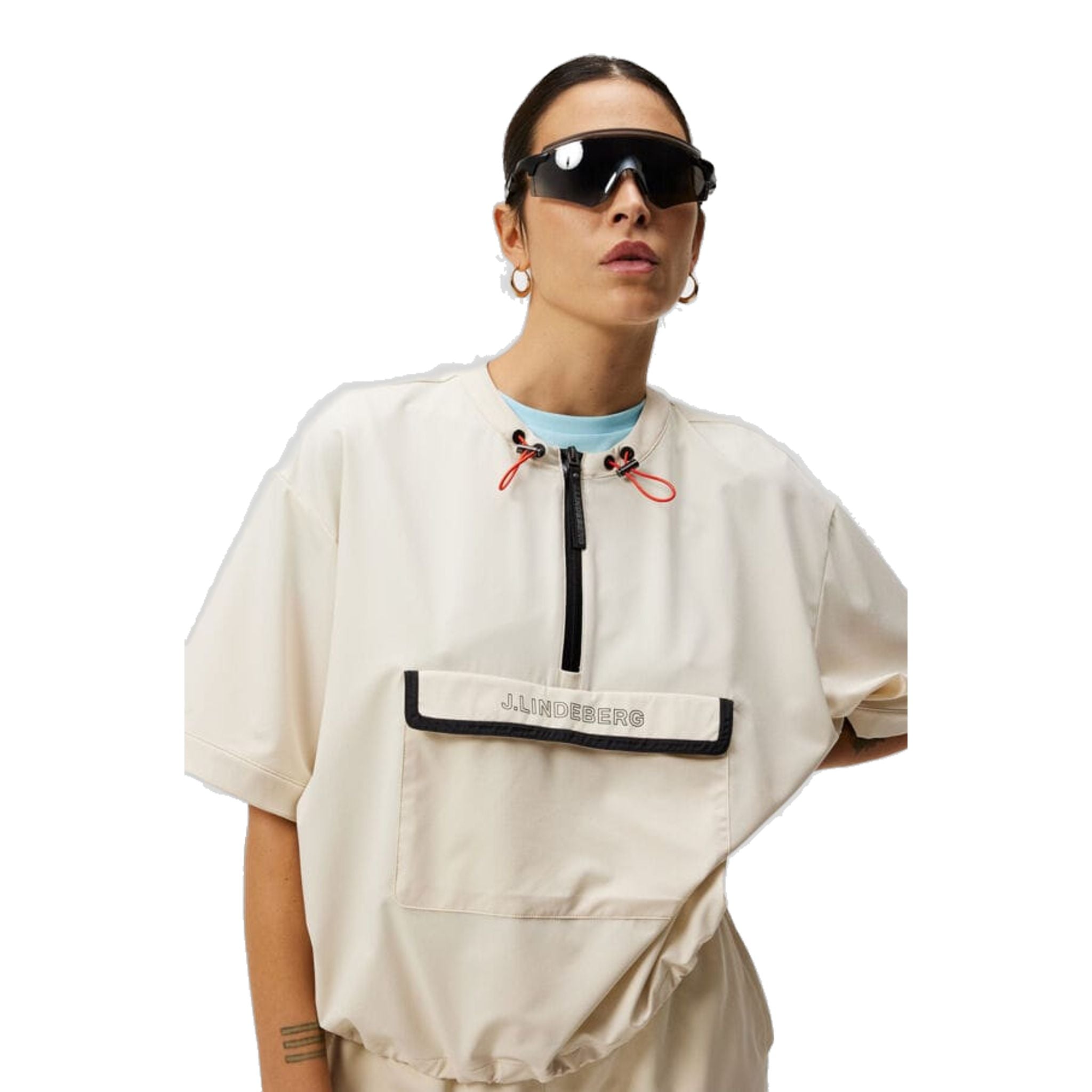 J. Lindeberg Chrisann Short Sleeve Pullover Damen