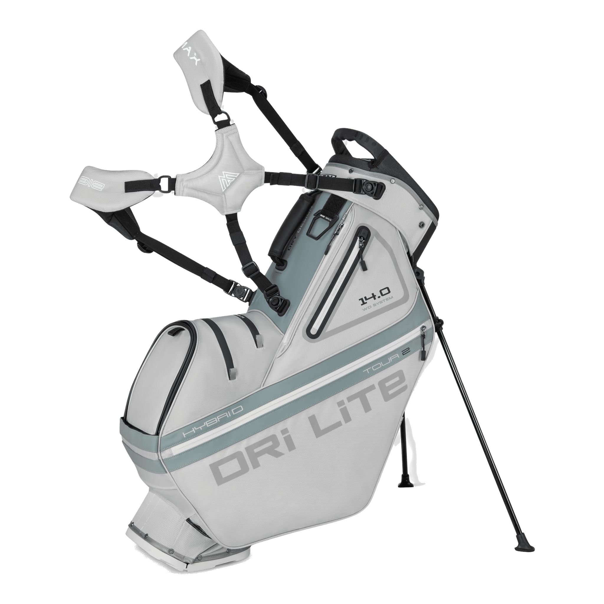 Big Max Dri Lite Hybrid Tour 2 Standbag